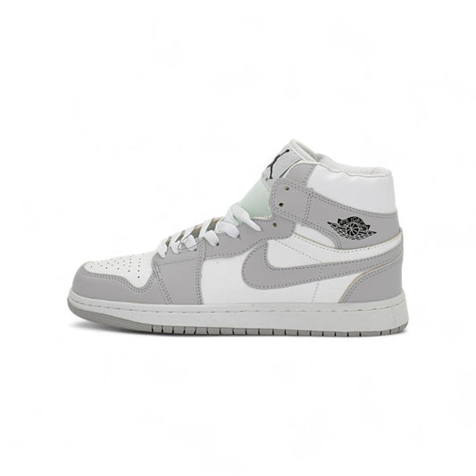 Nike Air Jordan 1 High White Wolf Grey Z