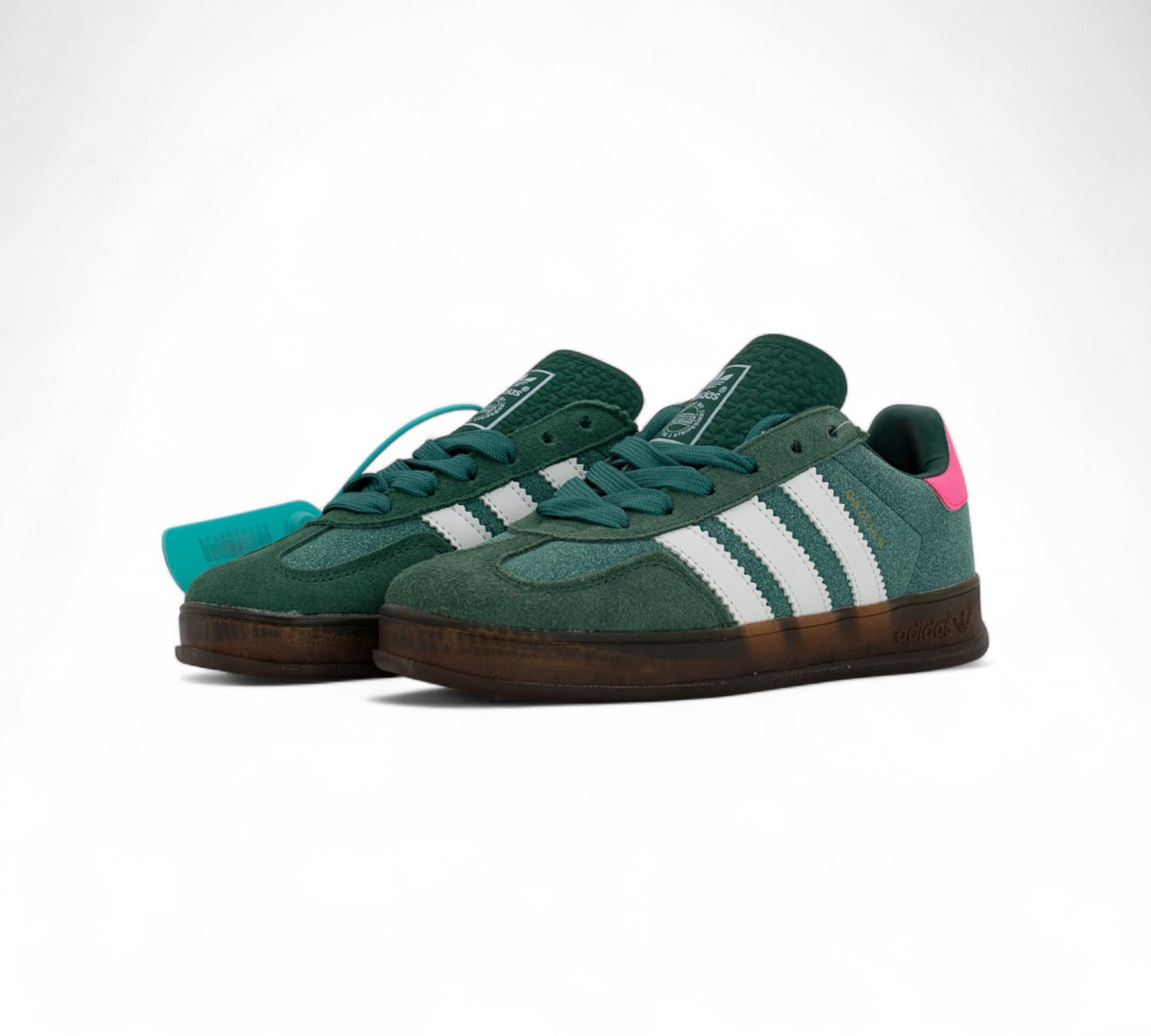 Adidas Gazelle Green White Z