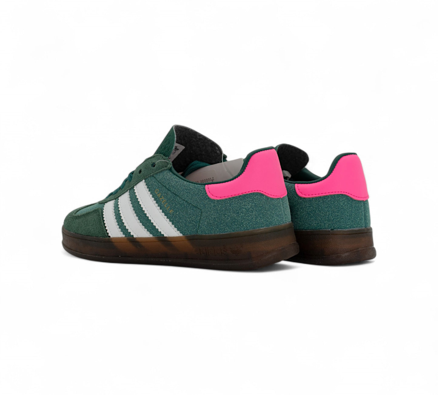 Adidas Gazelle Green White Z