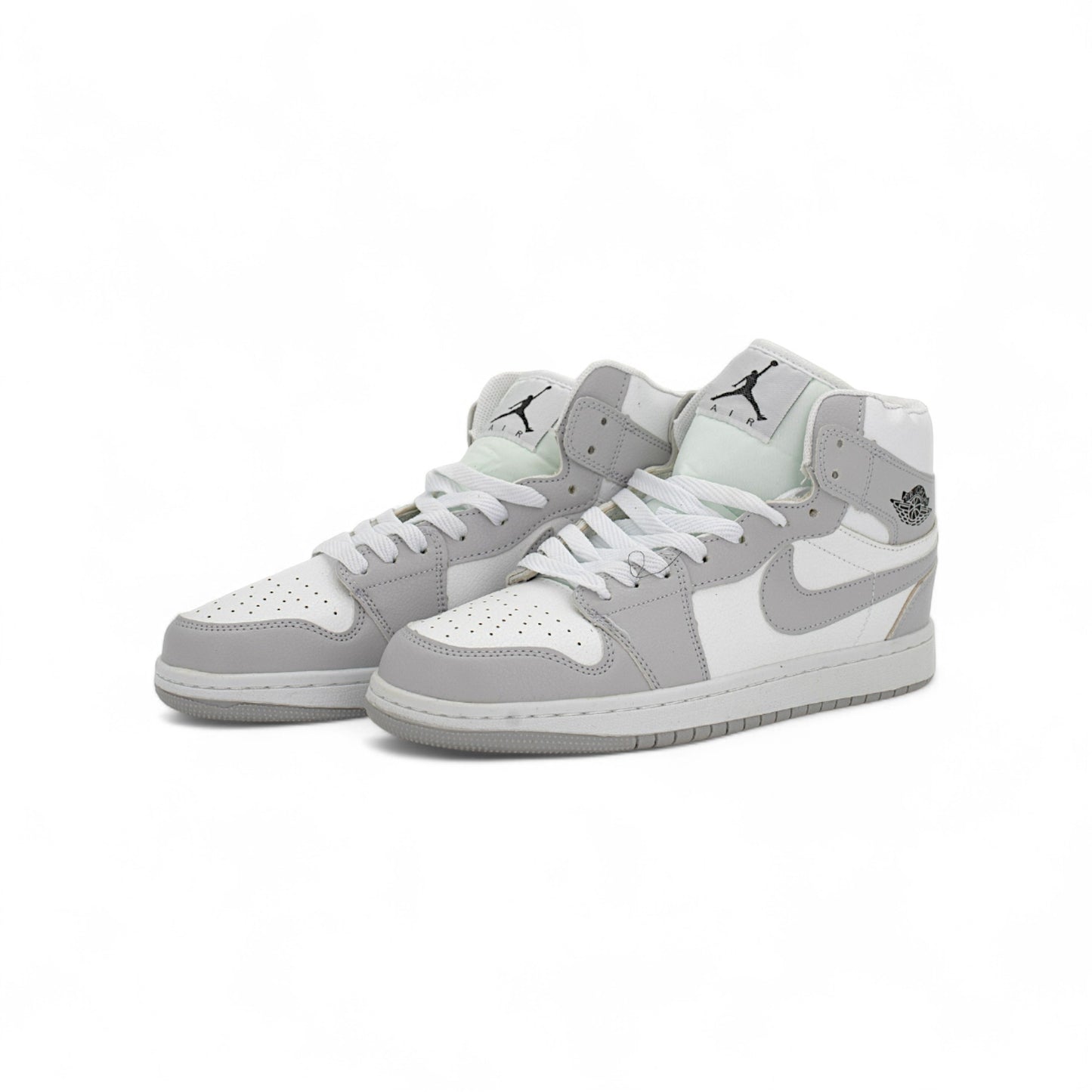 Nike Air Jordan 1 High White Wolf Grey Z