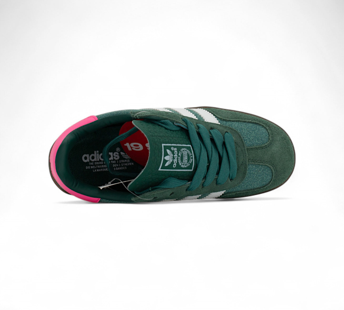 Adidas Gazelle Green White Z