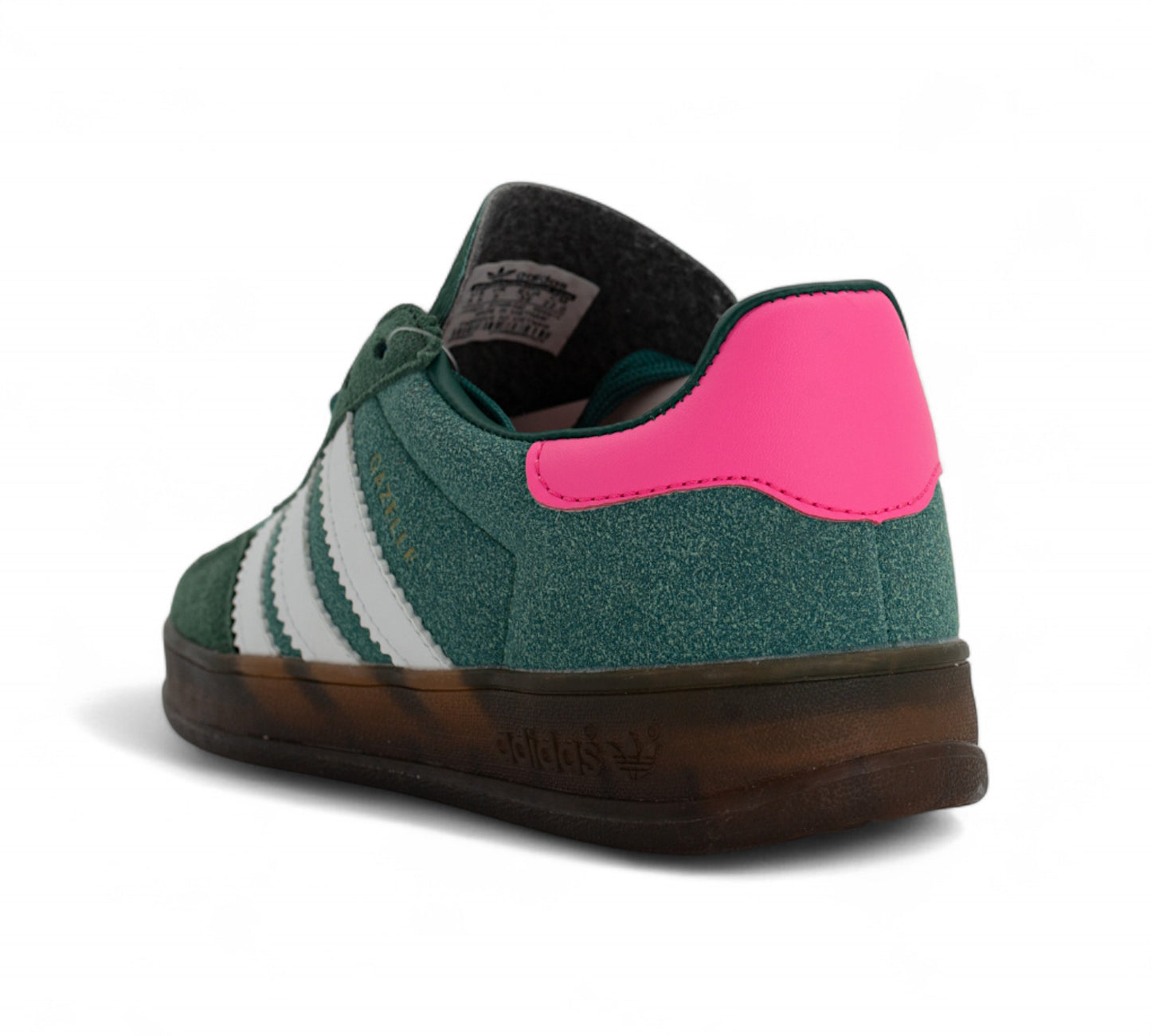 Adidas Gazelle Green White Z