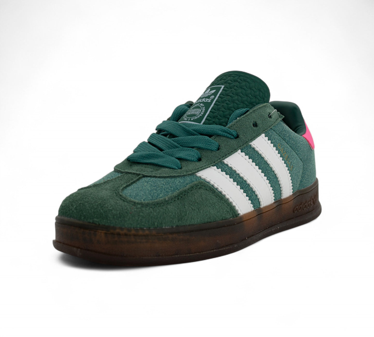 Adidas Gazelle Green White Z