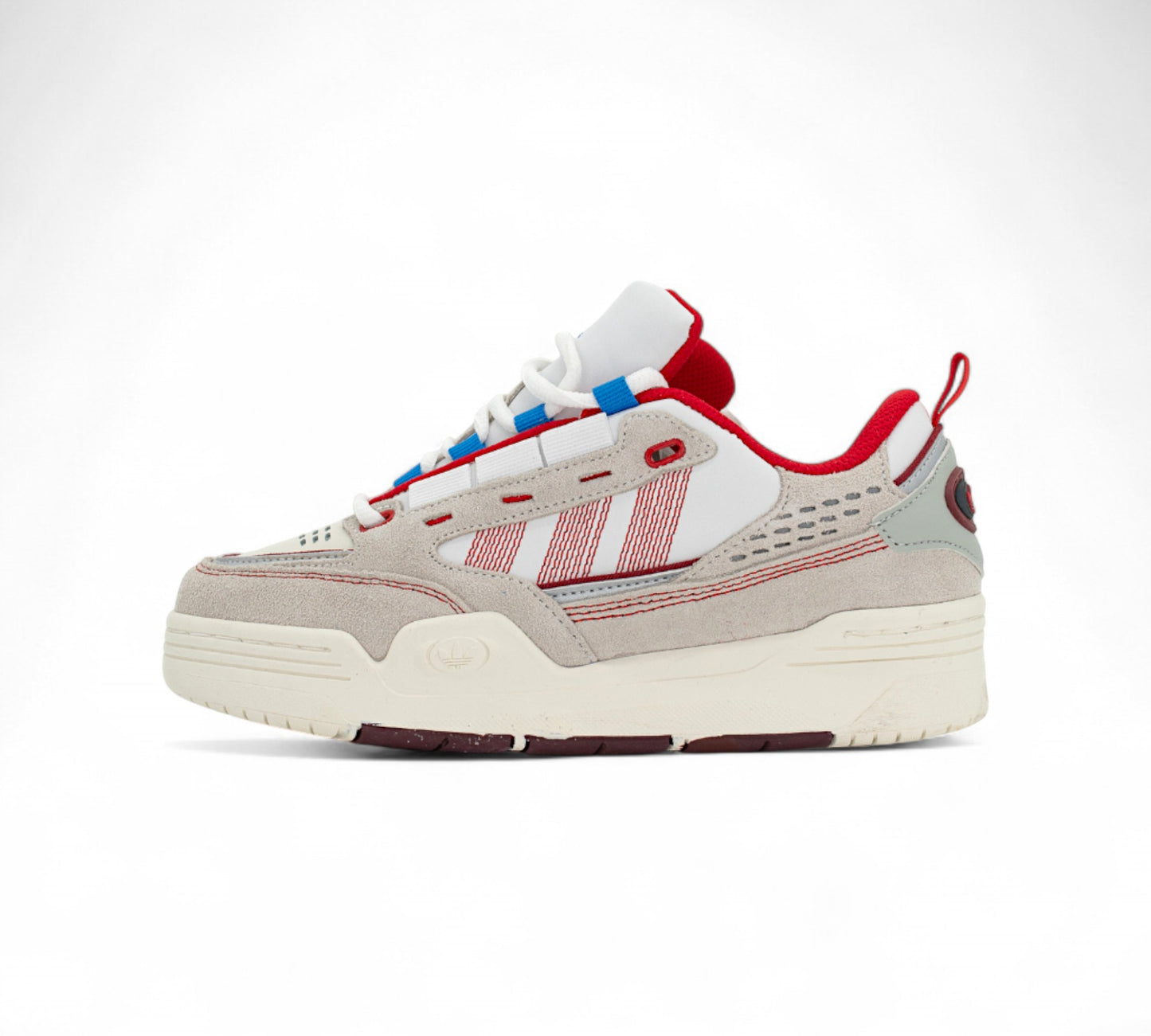 Adidas Adi 2000 Beige Red 18900 Z