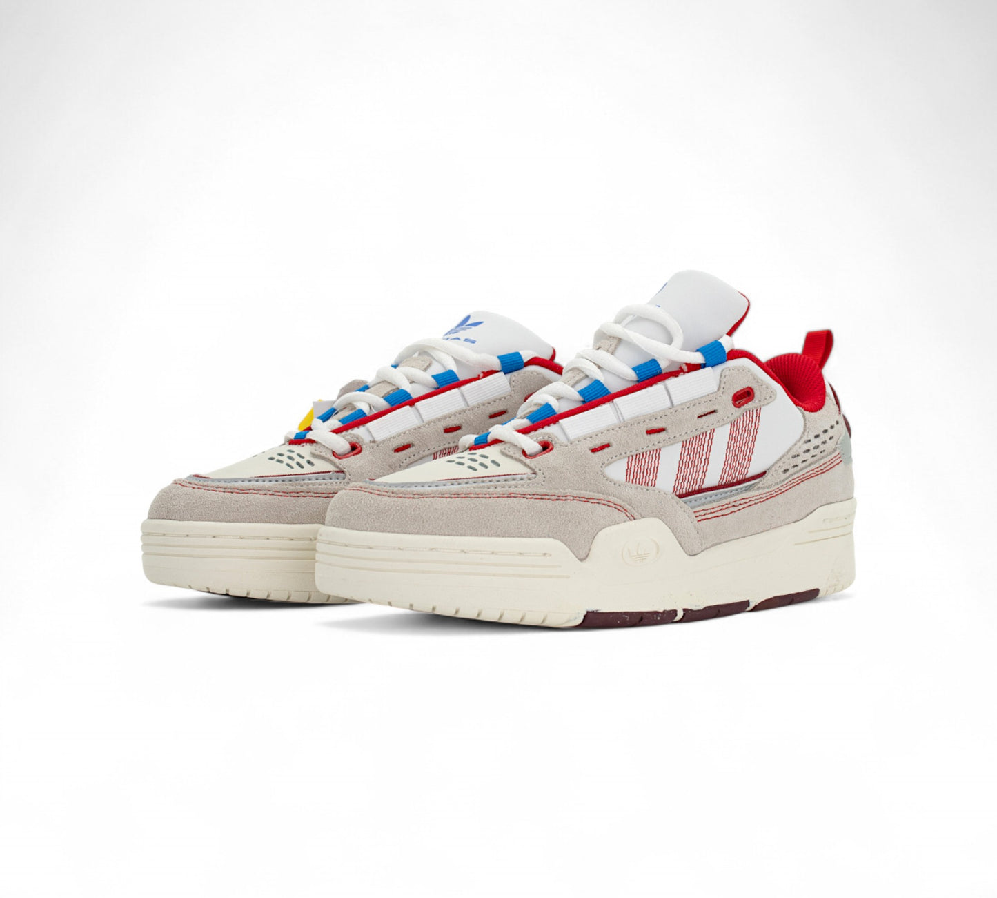 Adidas Adi 2000 Beige Red 18900 Z