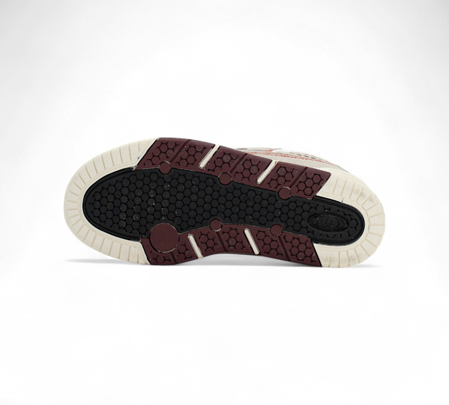 Adidas Adi 2000 Beige Red 18900 Z