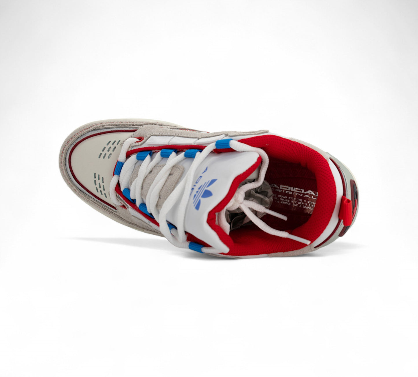 Adidas Adi 2000 Beige Red 18900 Z