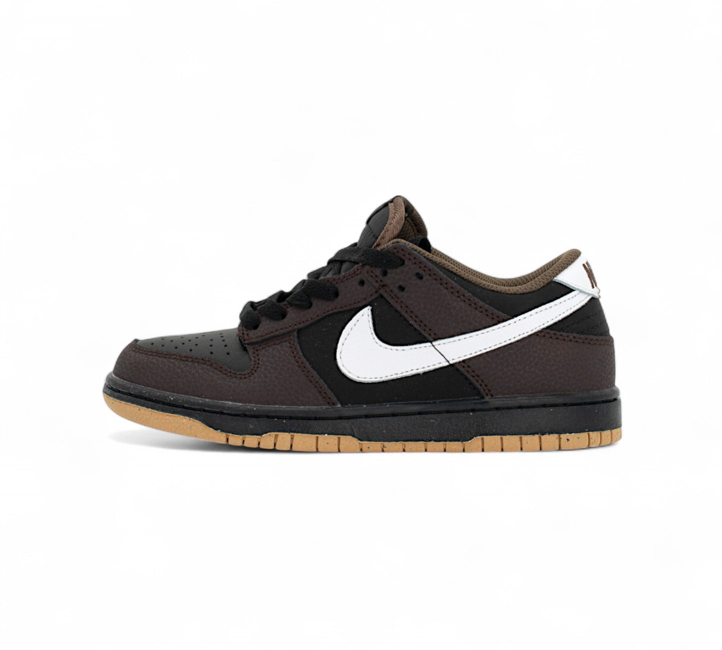 Nike Dunk Low “Brown/Black/White – Dark Choco” Z