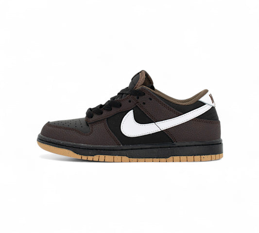 Nike Dunk Low “Brown/Black/White – Dark Choco” Z
