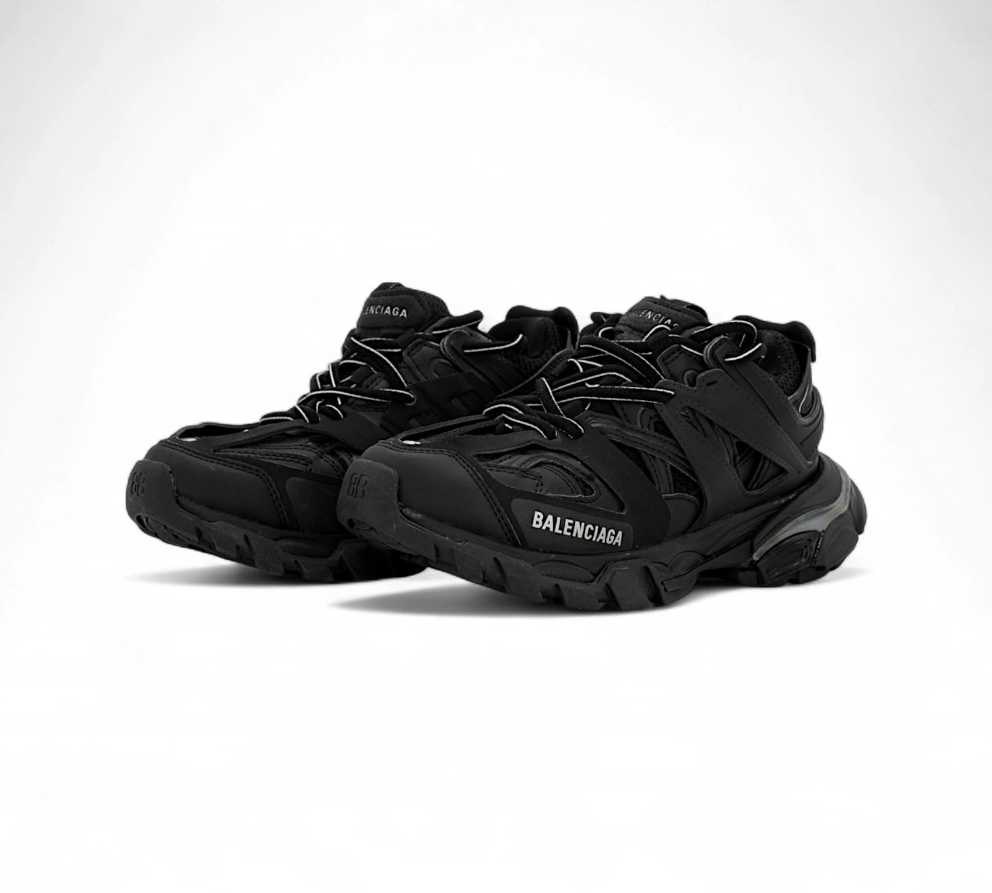 Balenciaga Track Black — купить кроссовки Balenciaga в Алматы фото 2 | GAMEOVERSHOP