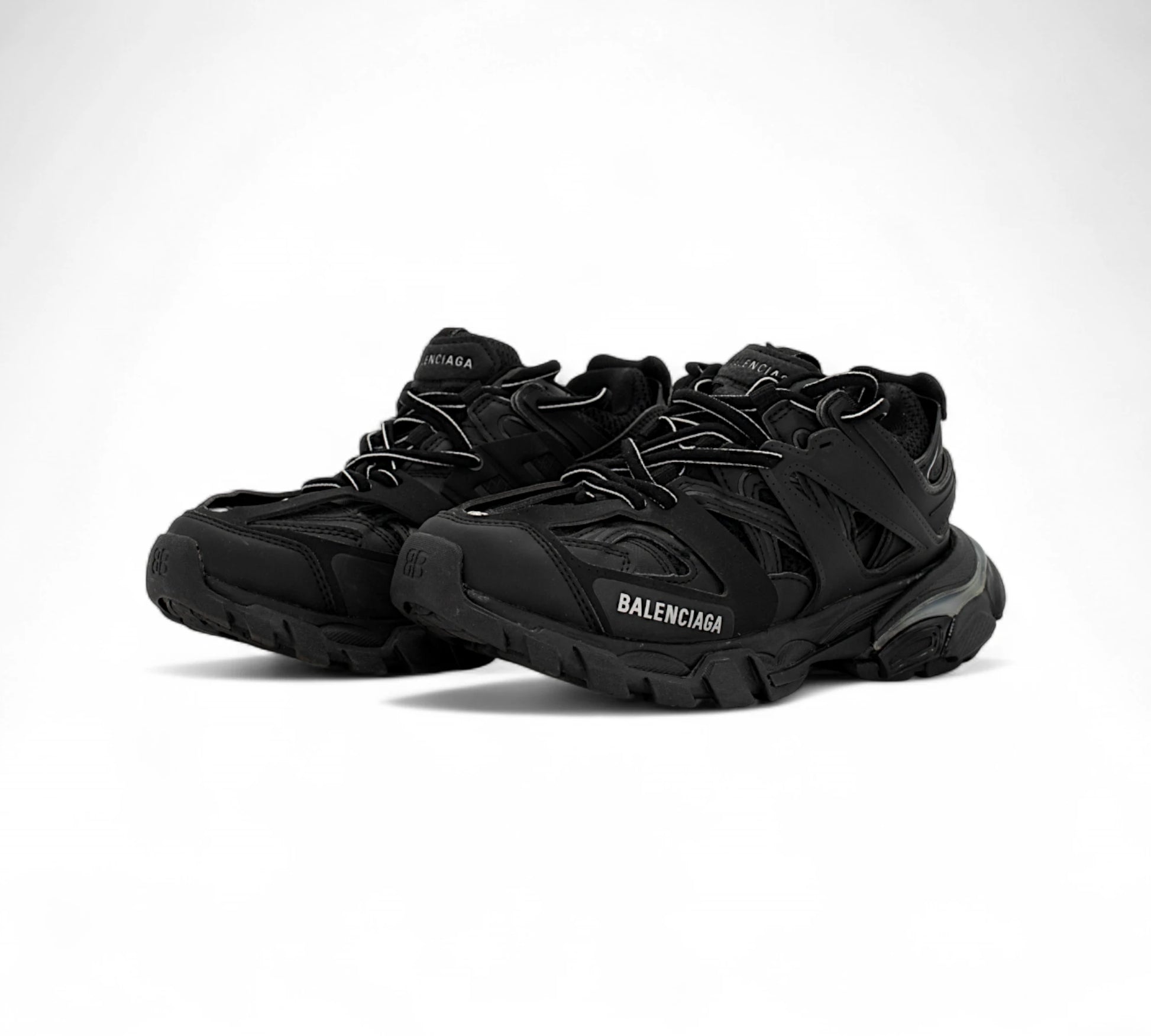 Balenciaga Track Black — купить кроссовки Balenciaga в Алматы фото 2 | GAMEOVERSHOP