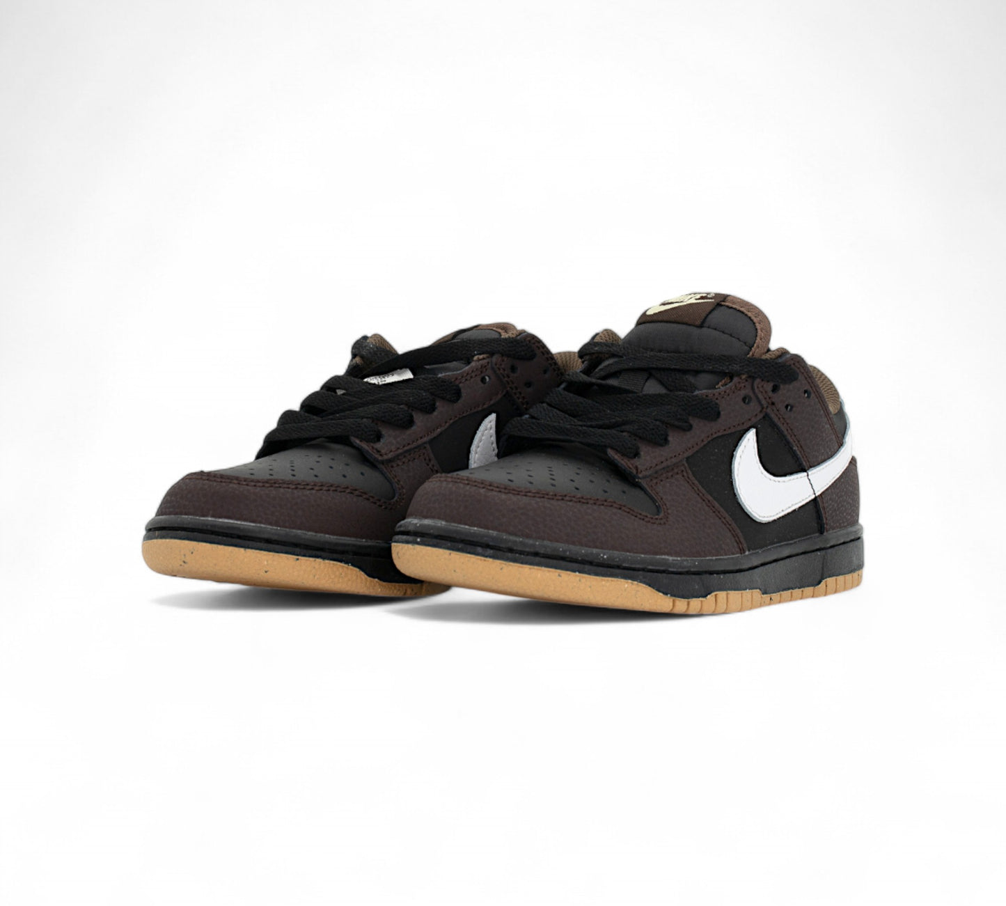 Nike Dunk Low “Brown/Black/White – Dark Choco” Z