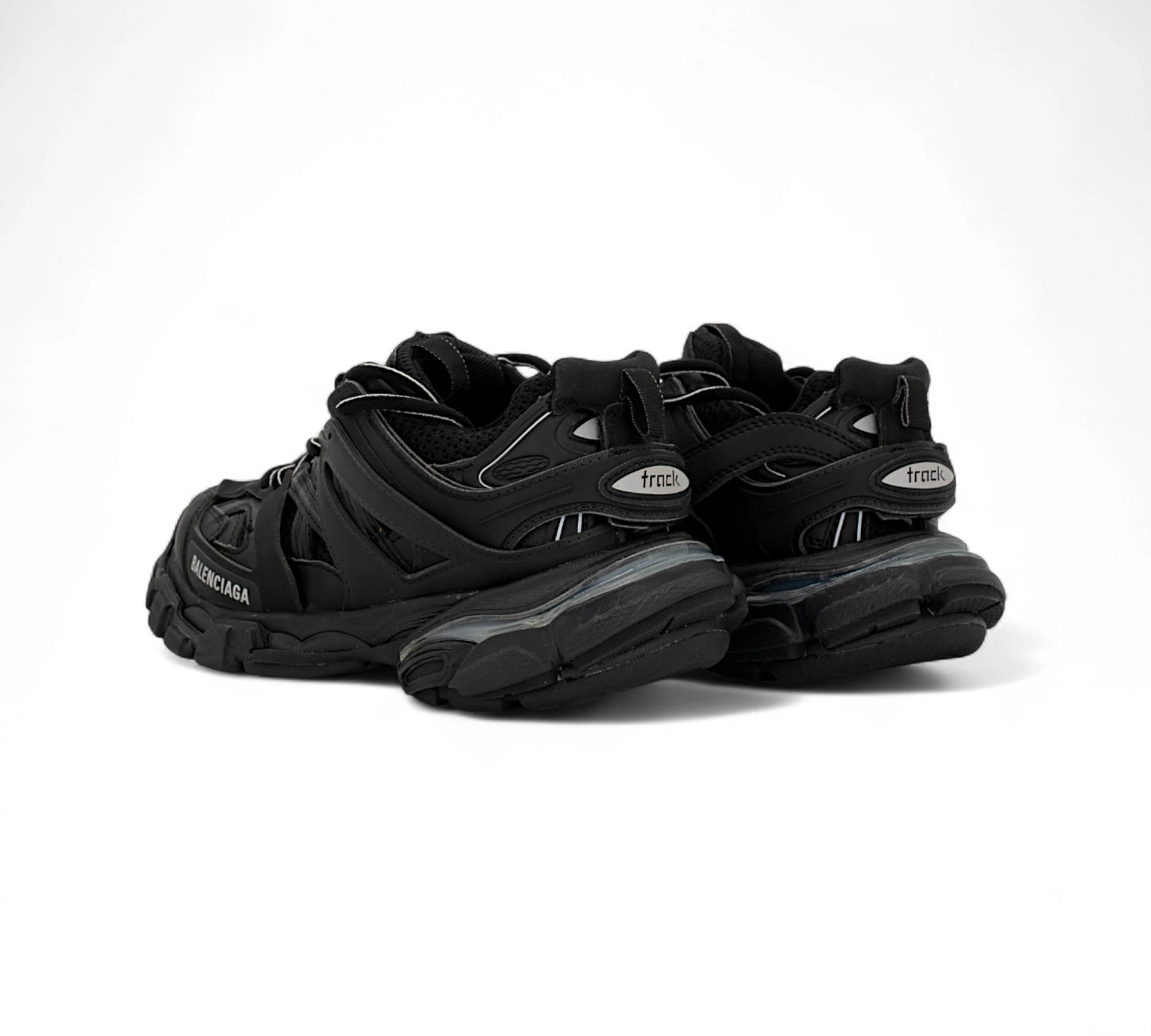 Balenciaga Track Black — купить кроссовки Balenciaga в Алматы фото 3 | GAMEOVERSHOP