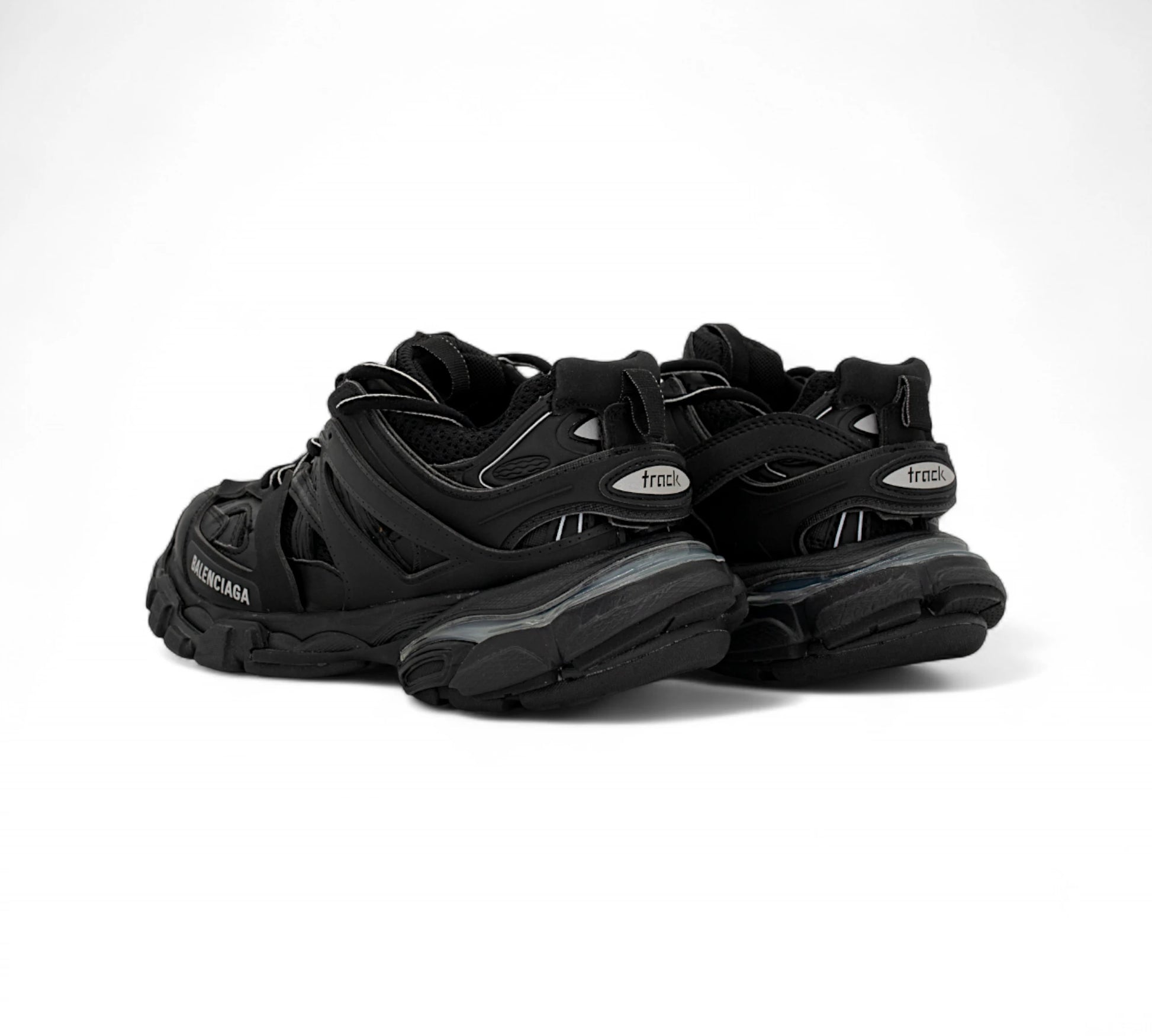 Balenciaga Track Black — купить кроссовки Balenciaga в Алматы фото 3 | GAMEOVERSHOP