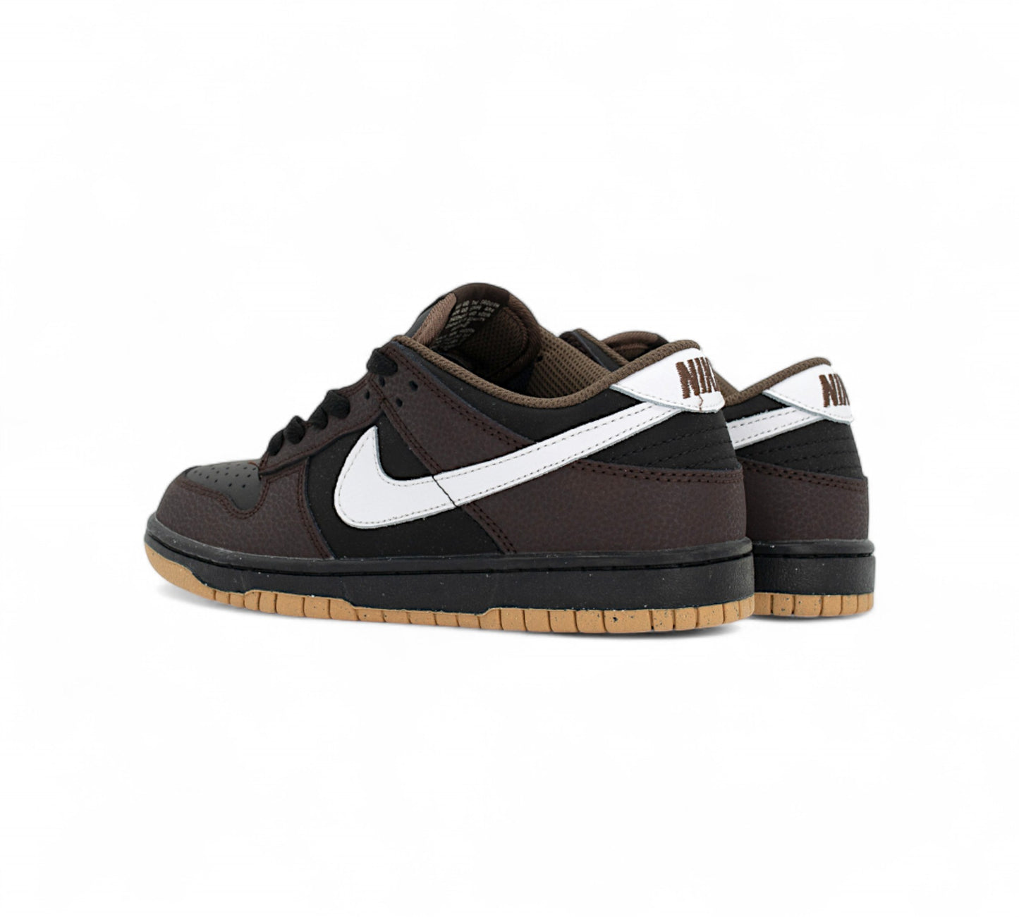 Nike Dunk Low “Brown/Black/White – Dark Choco” Z