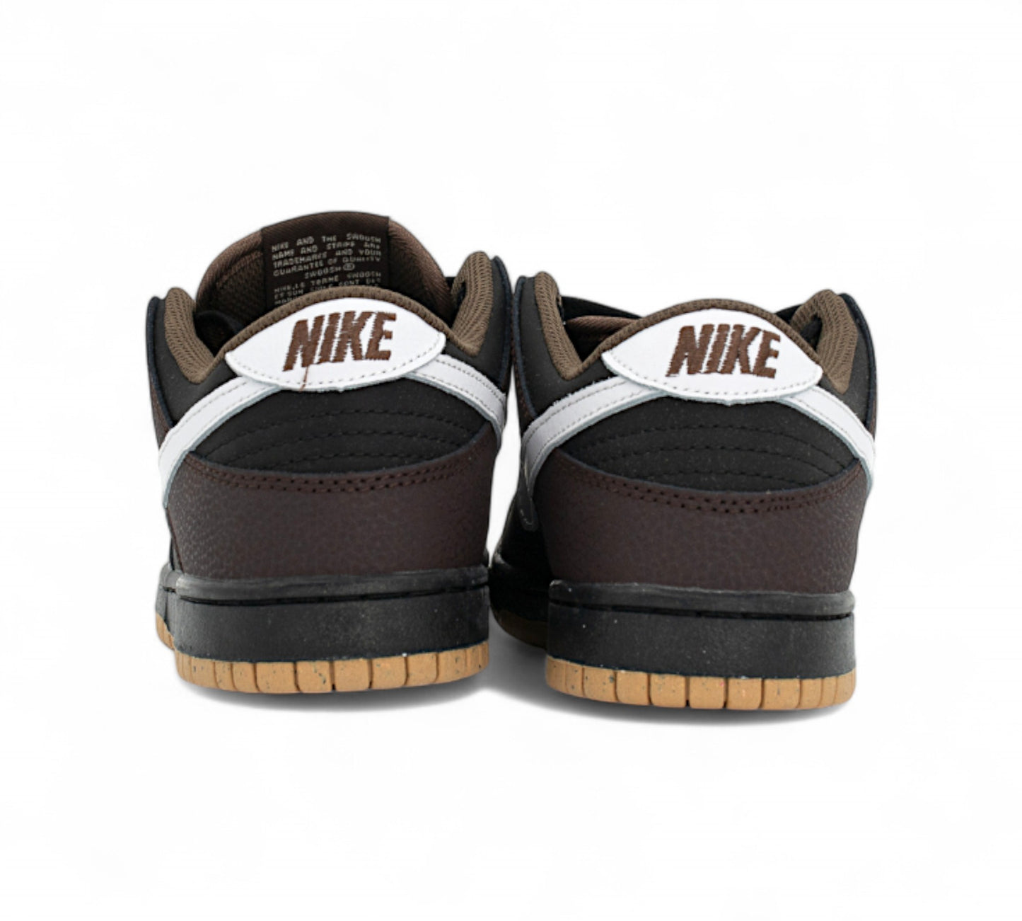 Nike Dunk Low “Brown/Black/White – Dark Choco” Z
