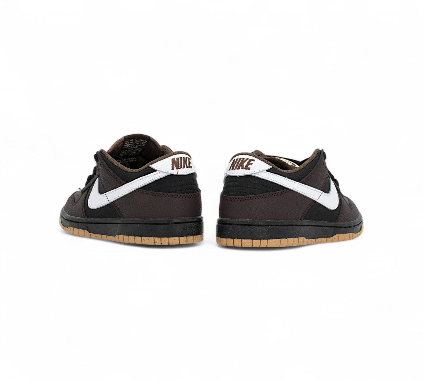 Nike Dunk Low “Brown/Black/White – Dark Choco” Z