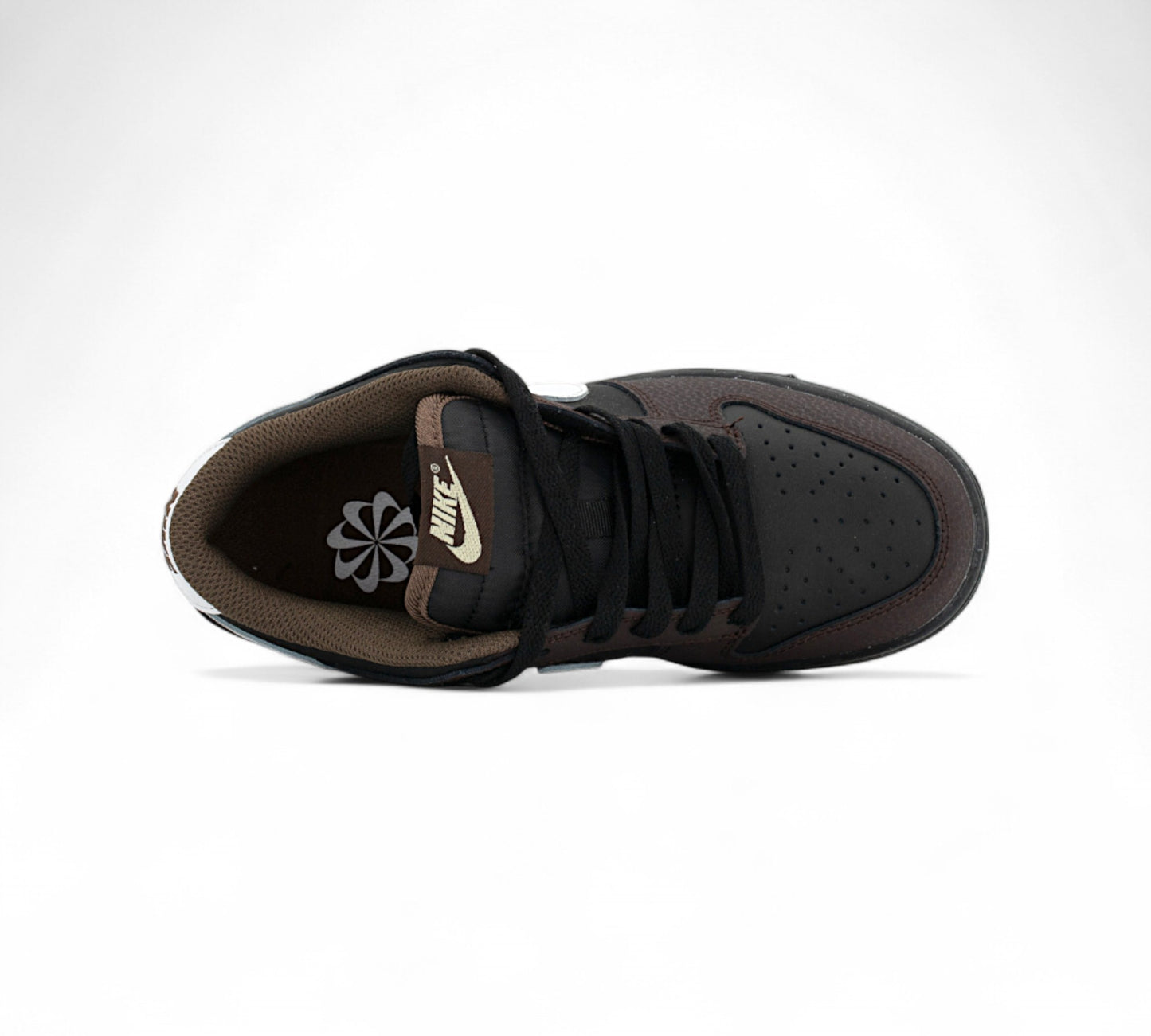 Nike Dunk Low “Brown/Black/White – Dark Choco” Z