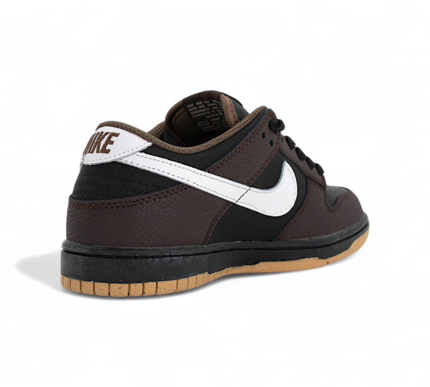 Nike Dunk Low “Brown/Black/White – Dark Choco” Z
