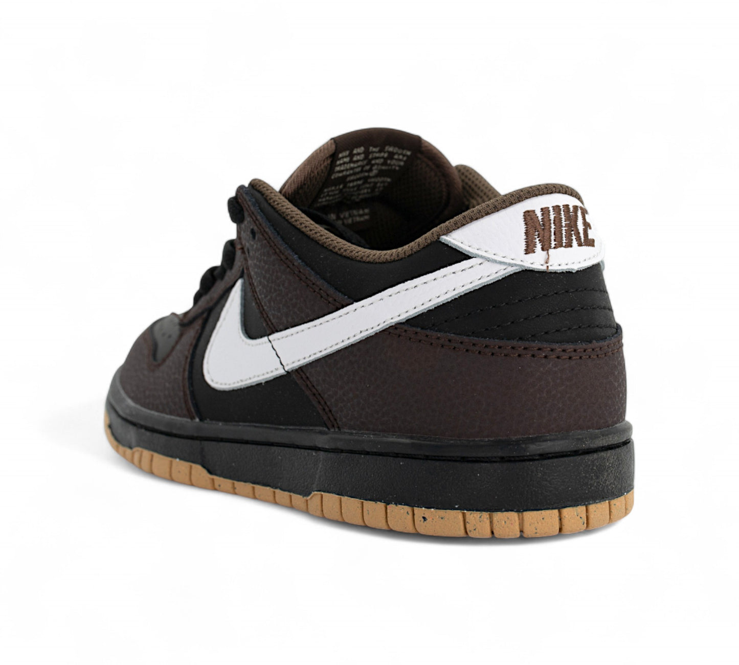 Nike Dunk Low “Brown/Black/White – Dark Choco” Z