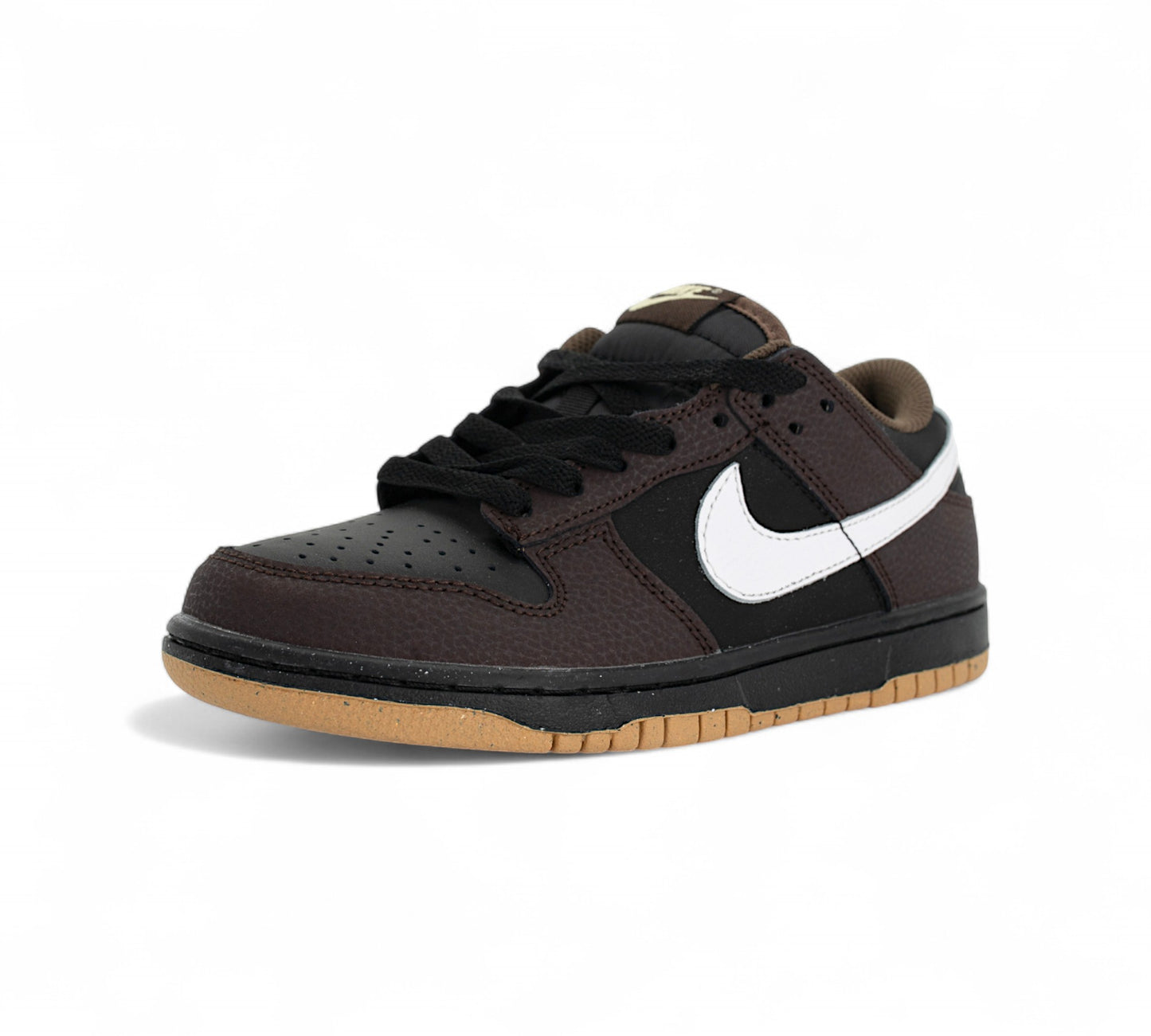 Nike Dunk Low “Brown/Black/White – Dark Choco” Z
