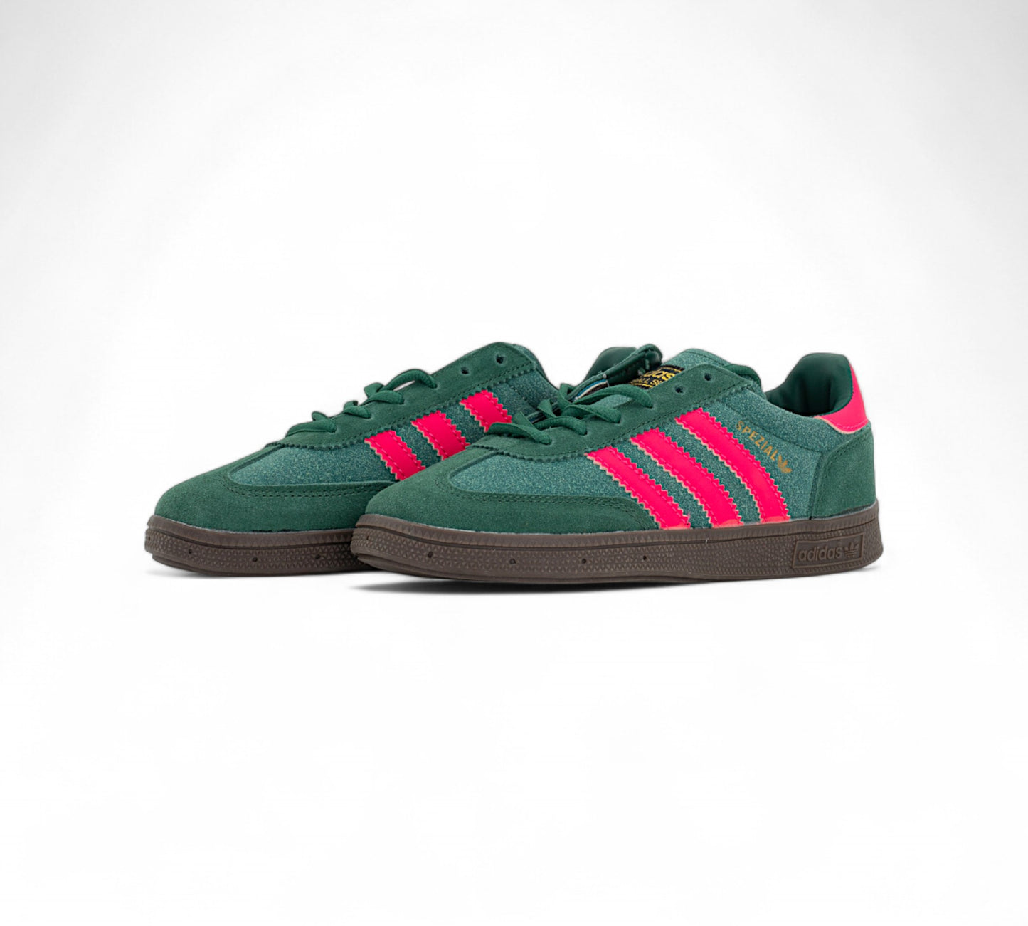 Adidas Gazelle Green Pink Z