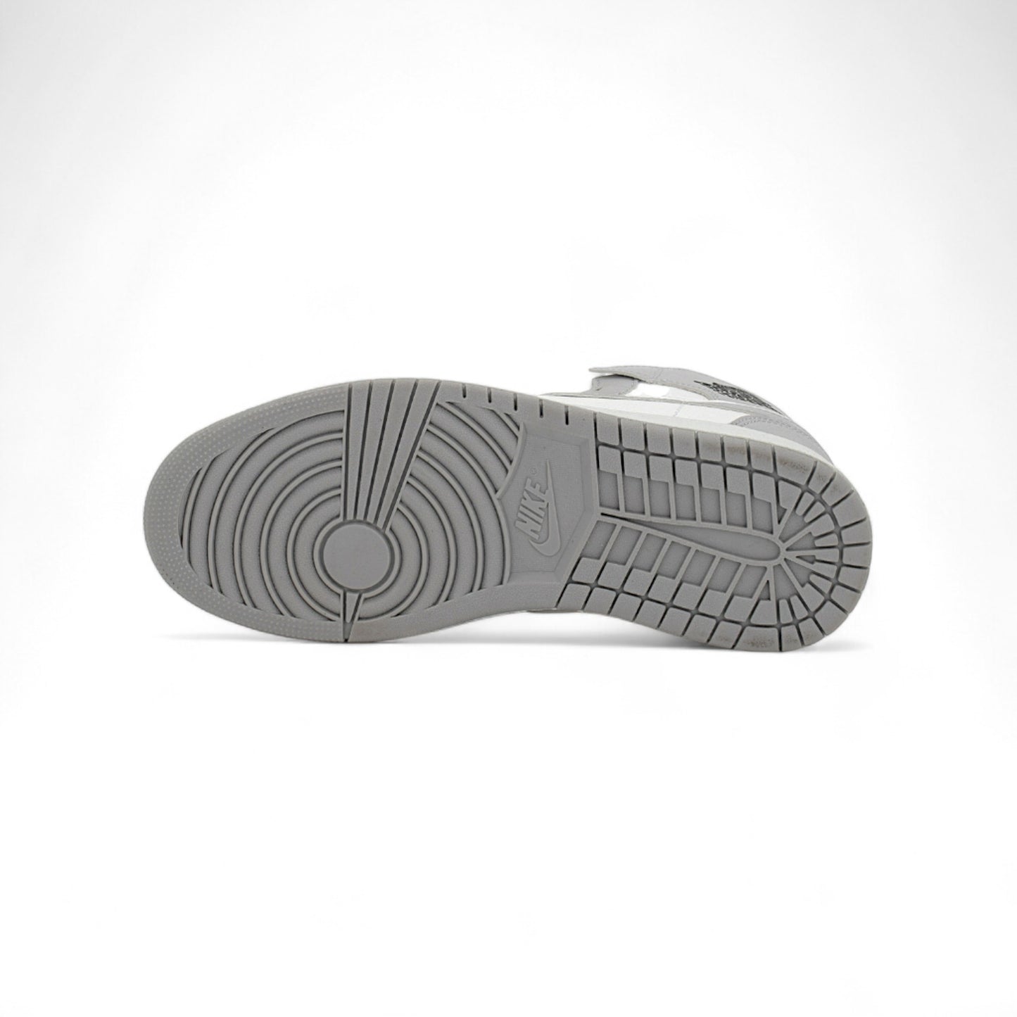 Nike Air Jordan 1 High White Wolf Grey Z