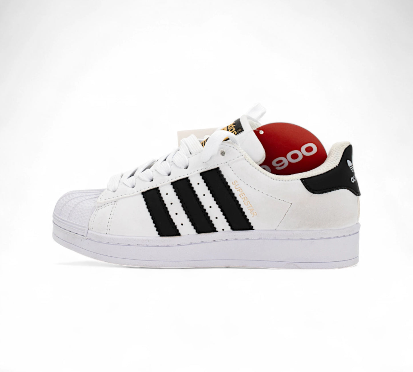Adidas Superstar White Black Z