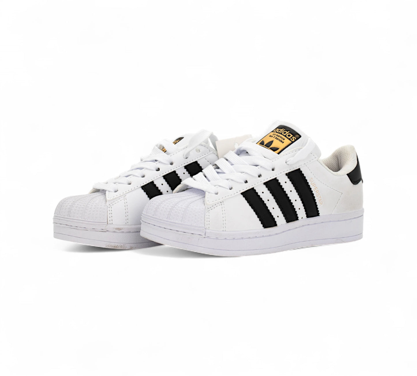 Adidas Superstar White Black Z
