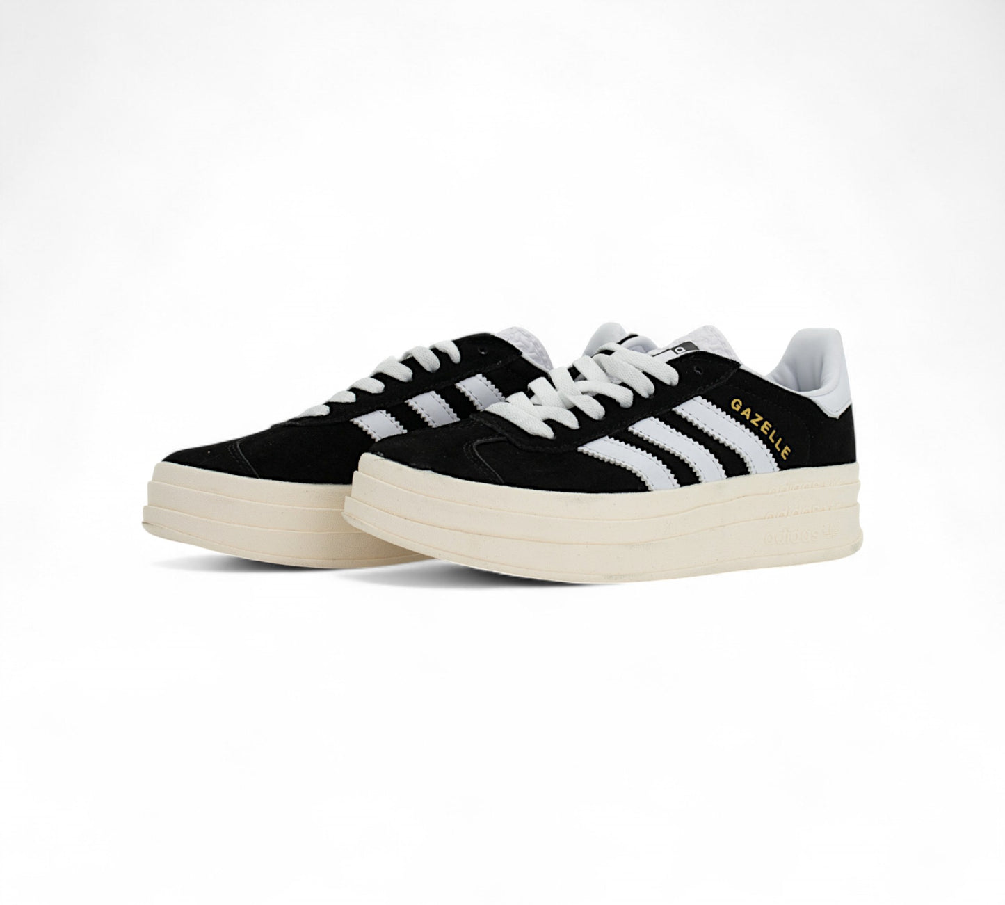 Adidas Gazelle Bold Black White K