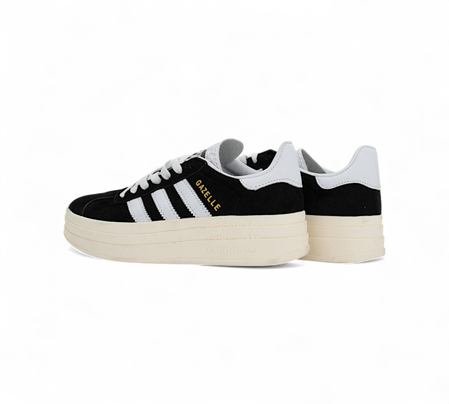 Adidas Gazelle Bold Black White K