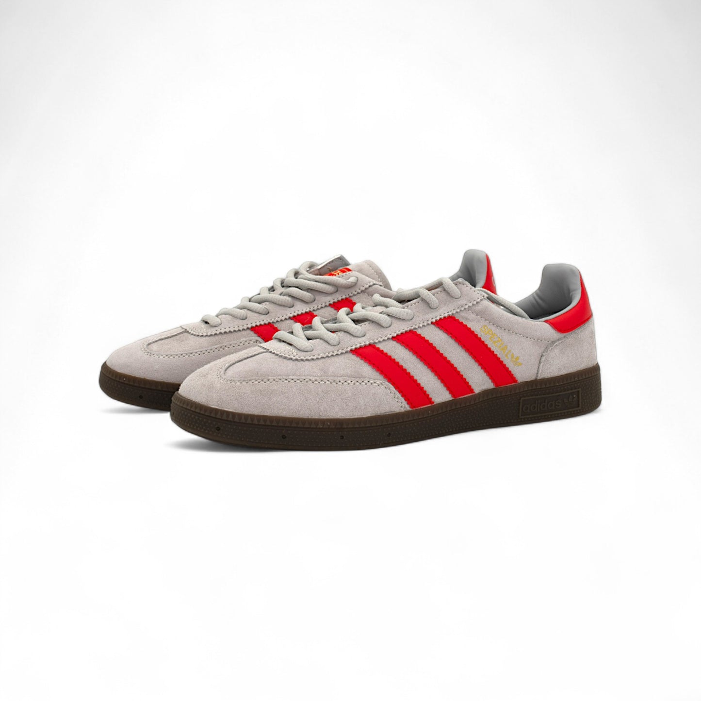 Adidas Spezial Light Grey Red P