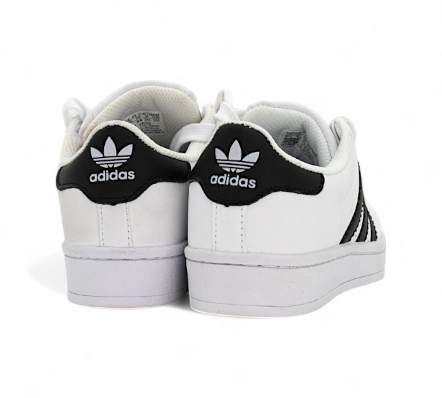 Adidas Superstar White Black Z