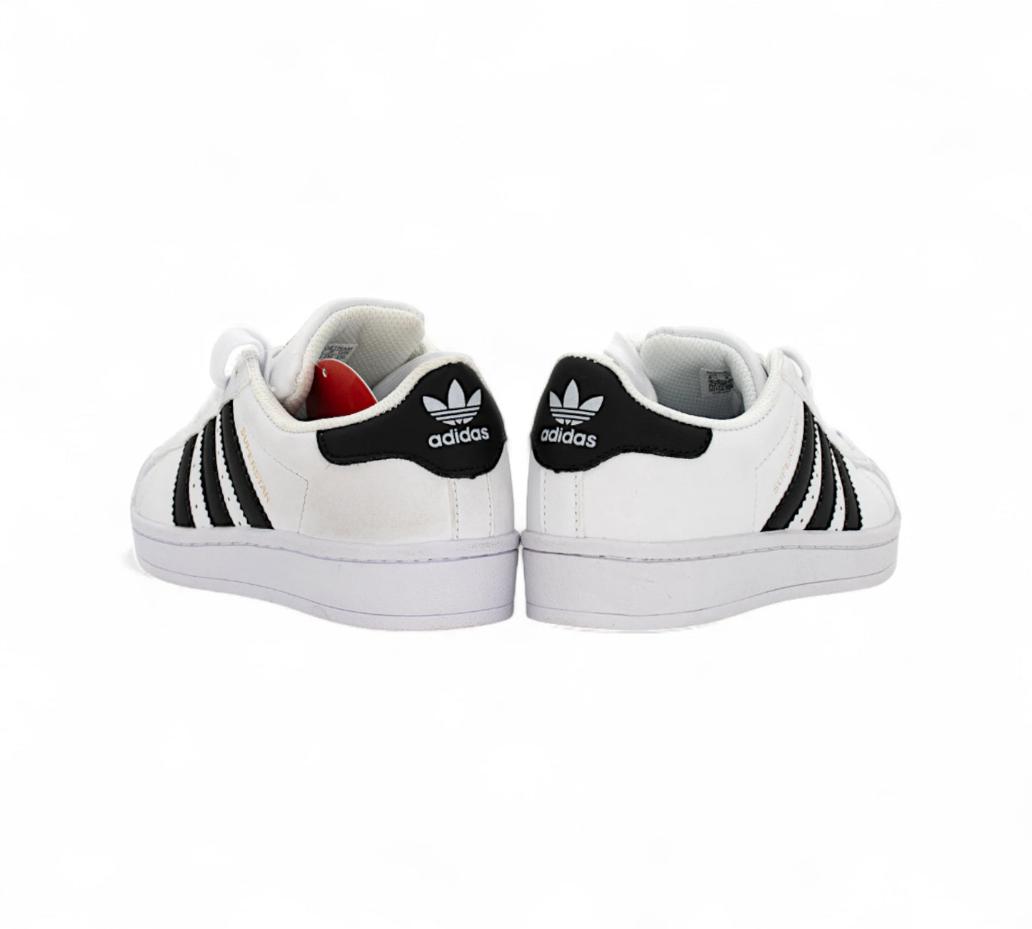 Adidas Superstar White Black Z