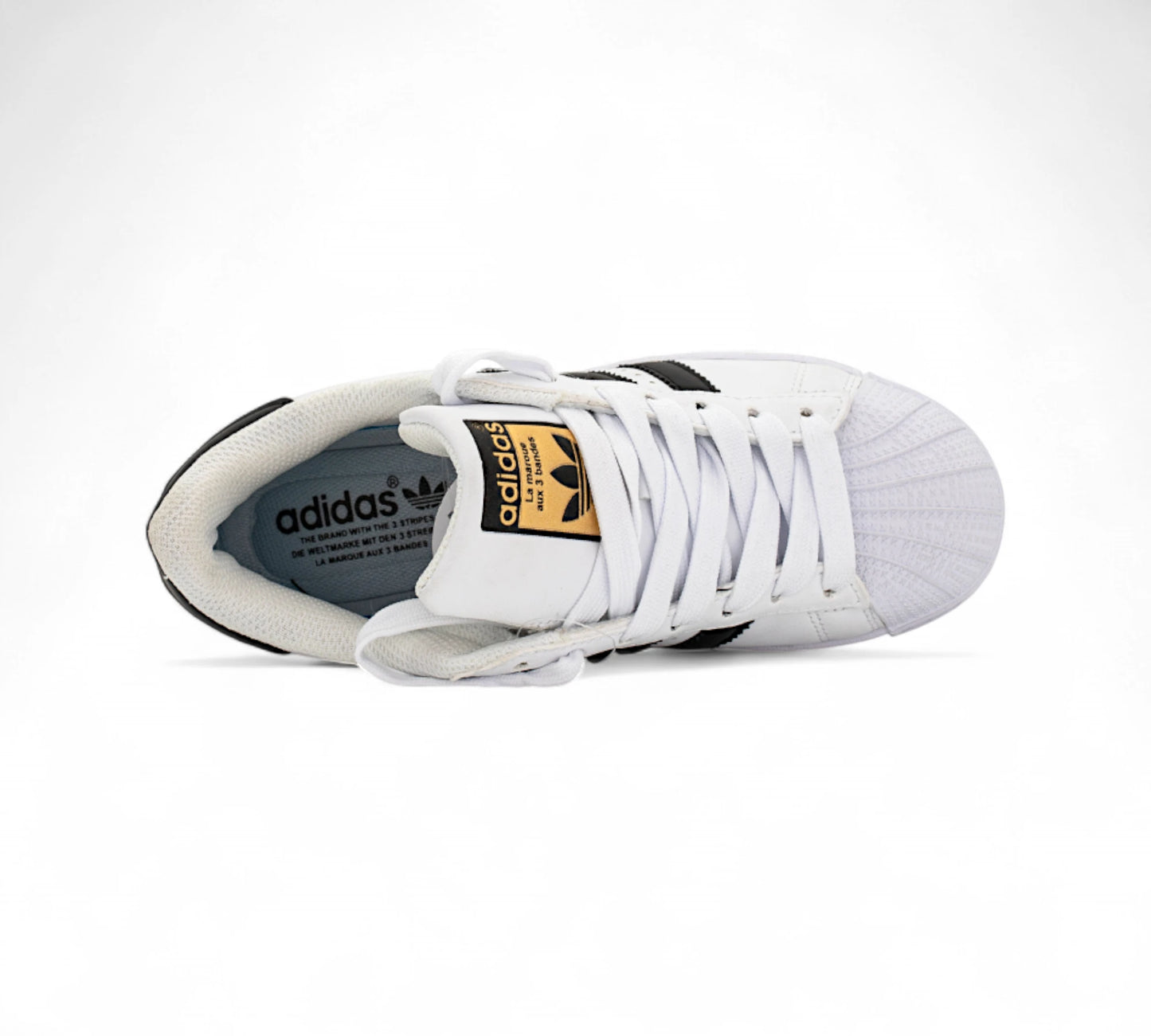 Adidas Superstar White Black Z