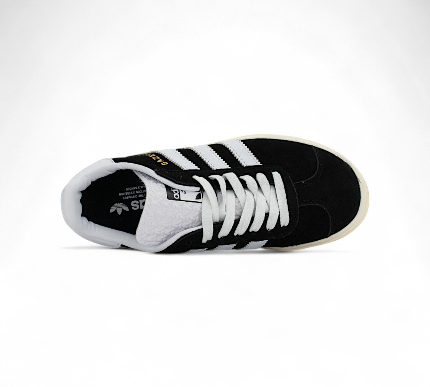 Adidas Gazelle Bold Black White K