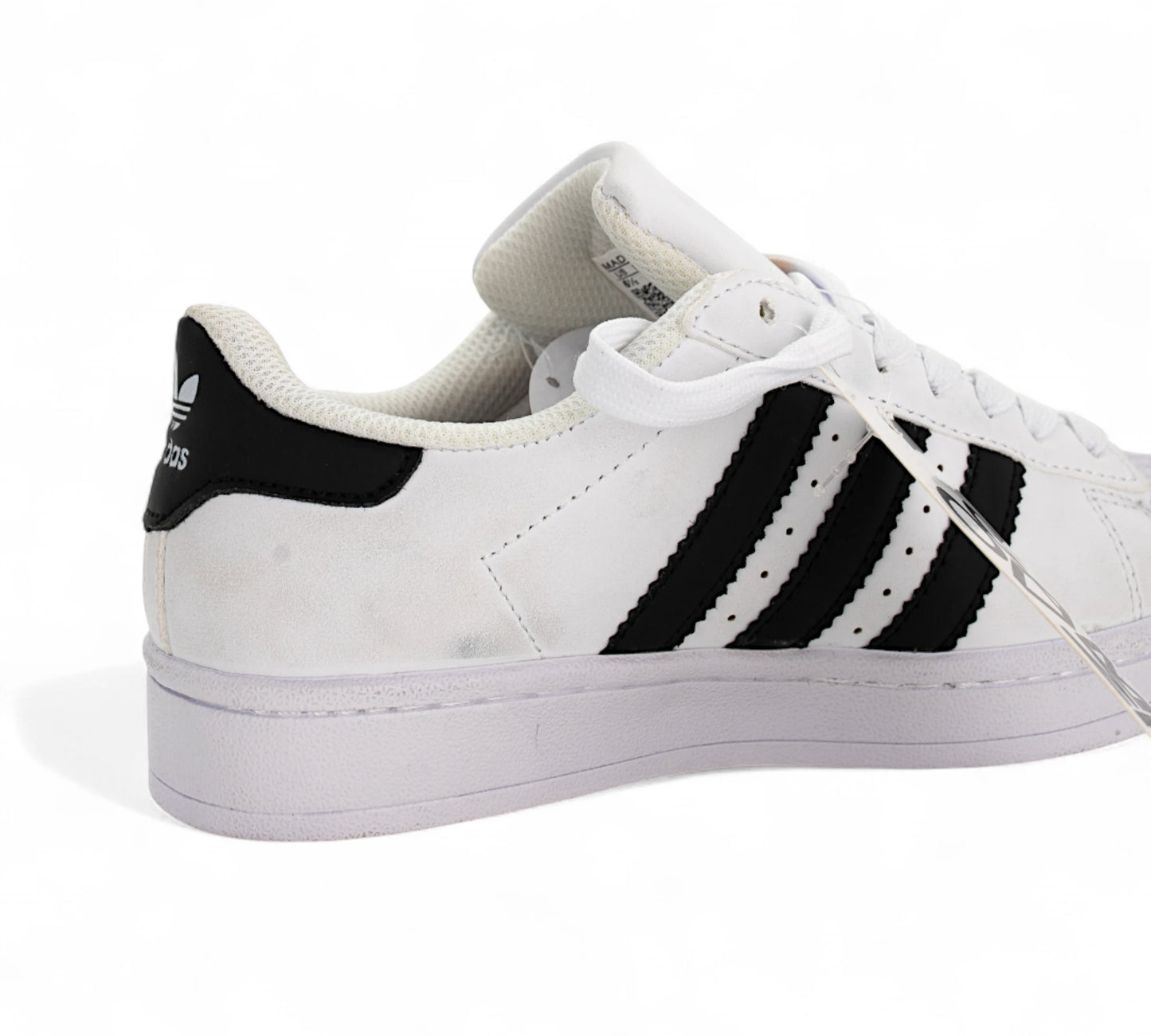 Adidas Superstar White Black Z