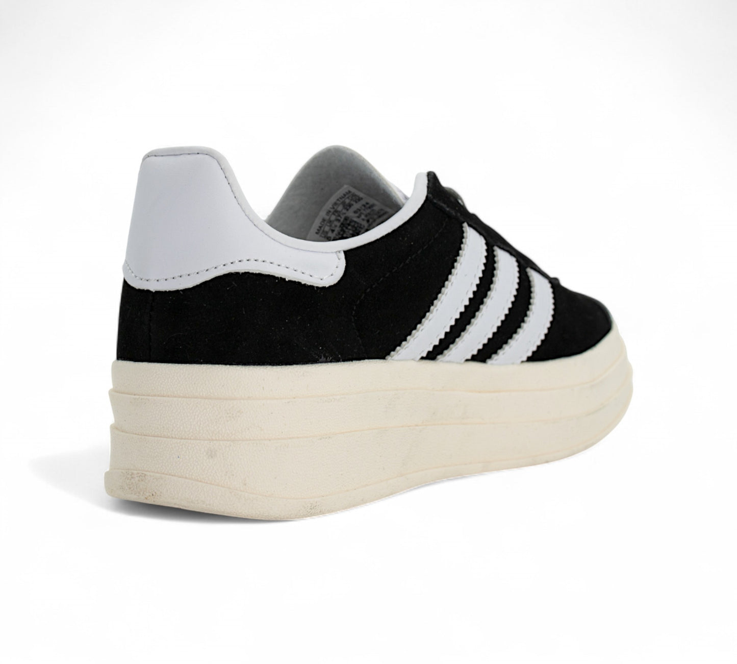 Adidas Gazelle Bold Black White K