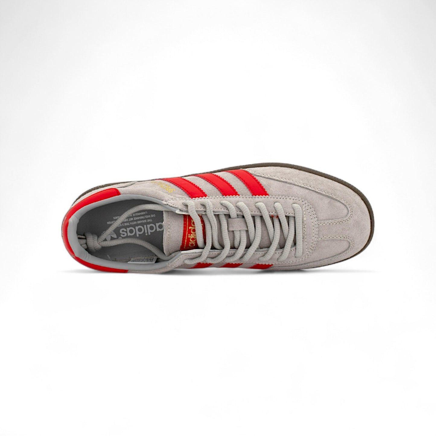 Adidas Spezial Light Grey Red P