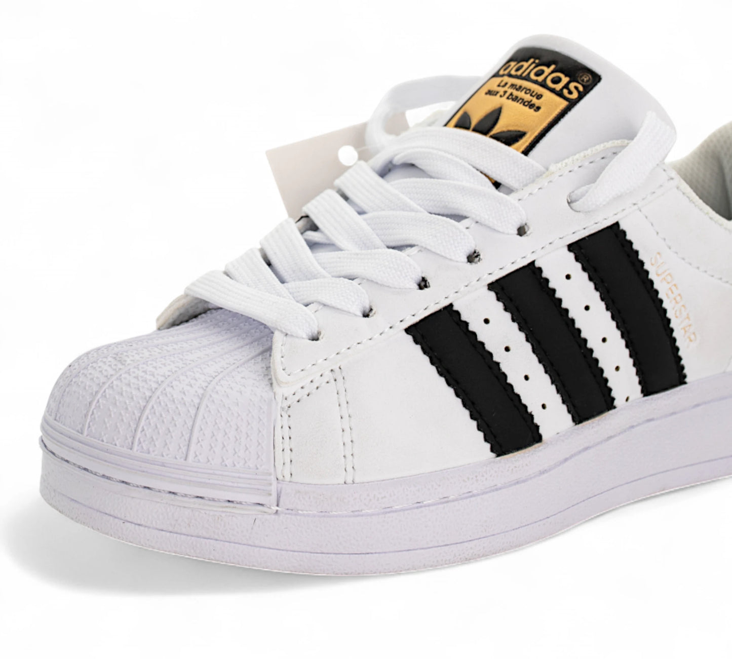 Adidas Superstar White Black Z