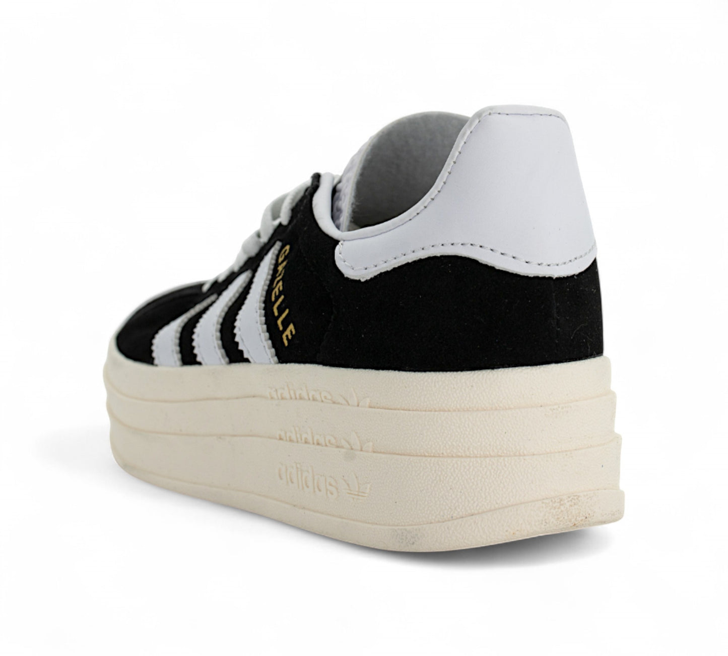 Adidas Gazelle Bold Black White K