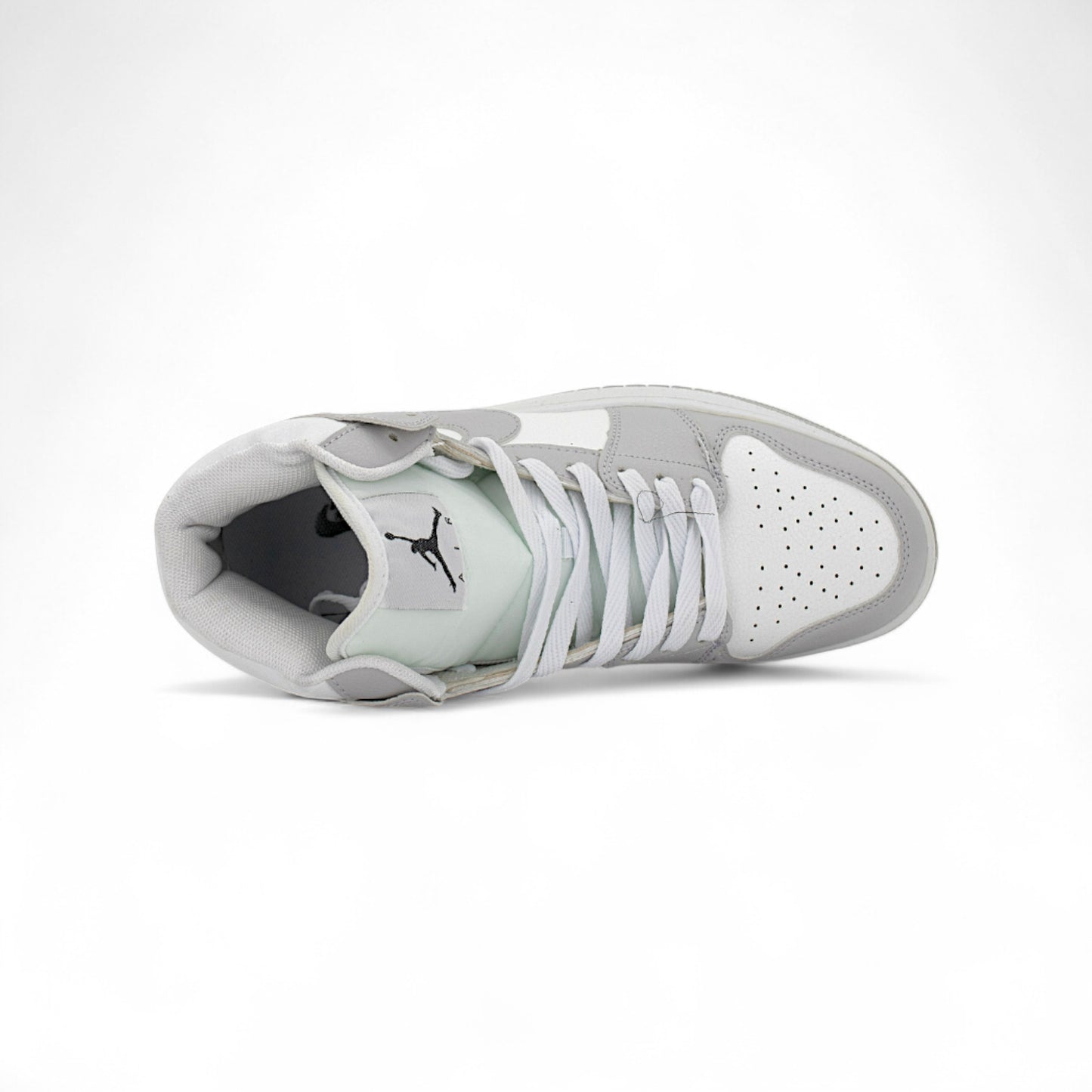 Nike Air Jordan 1 High White Wolf Grey Z