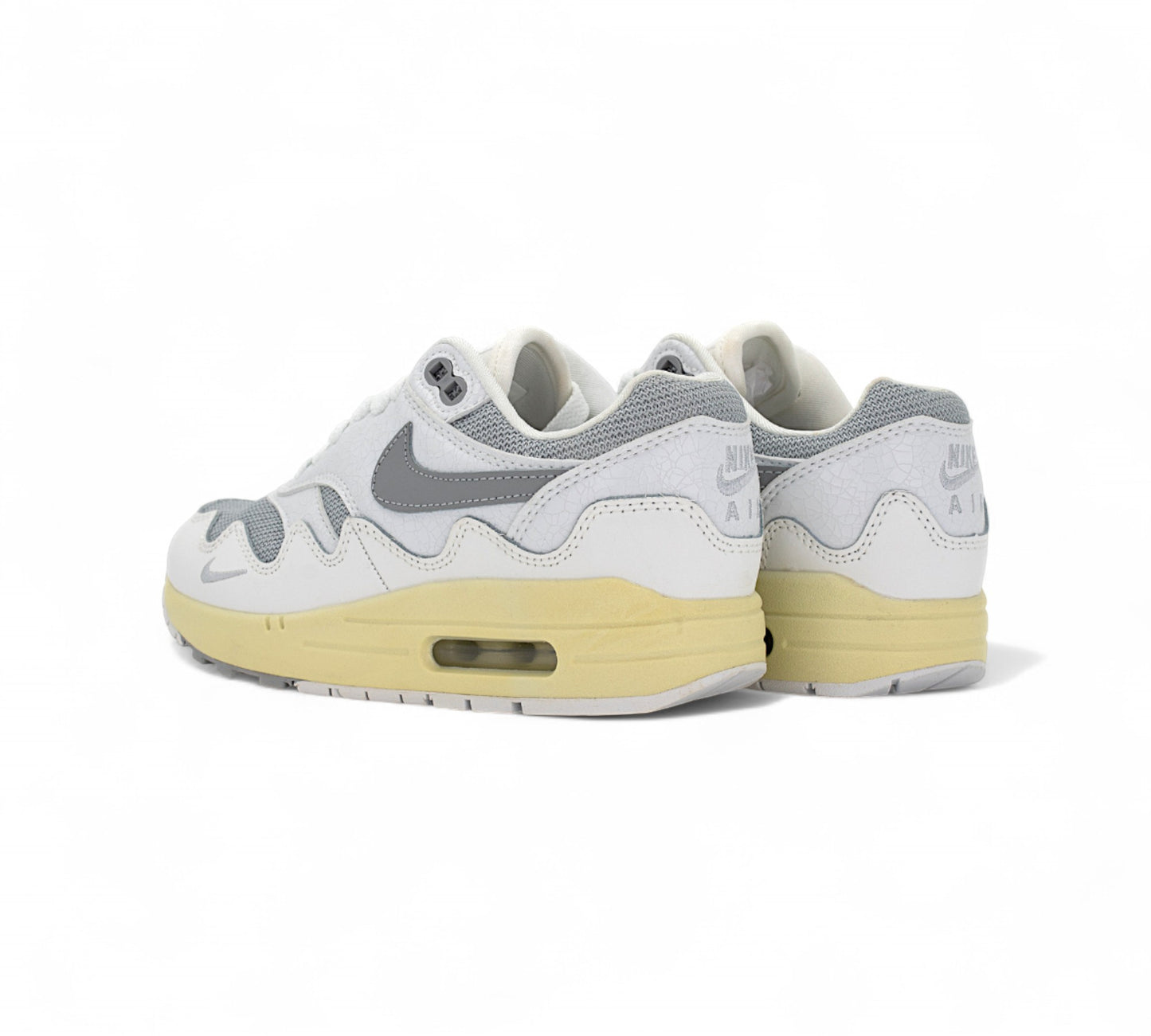 Patta x Nike Air Max 1 "White" K