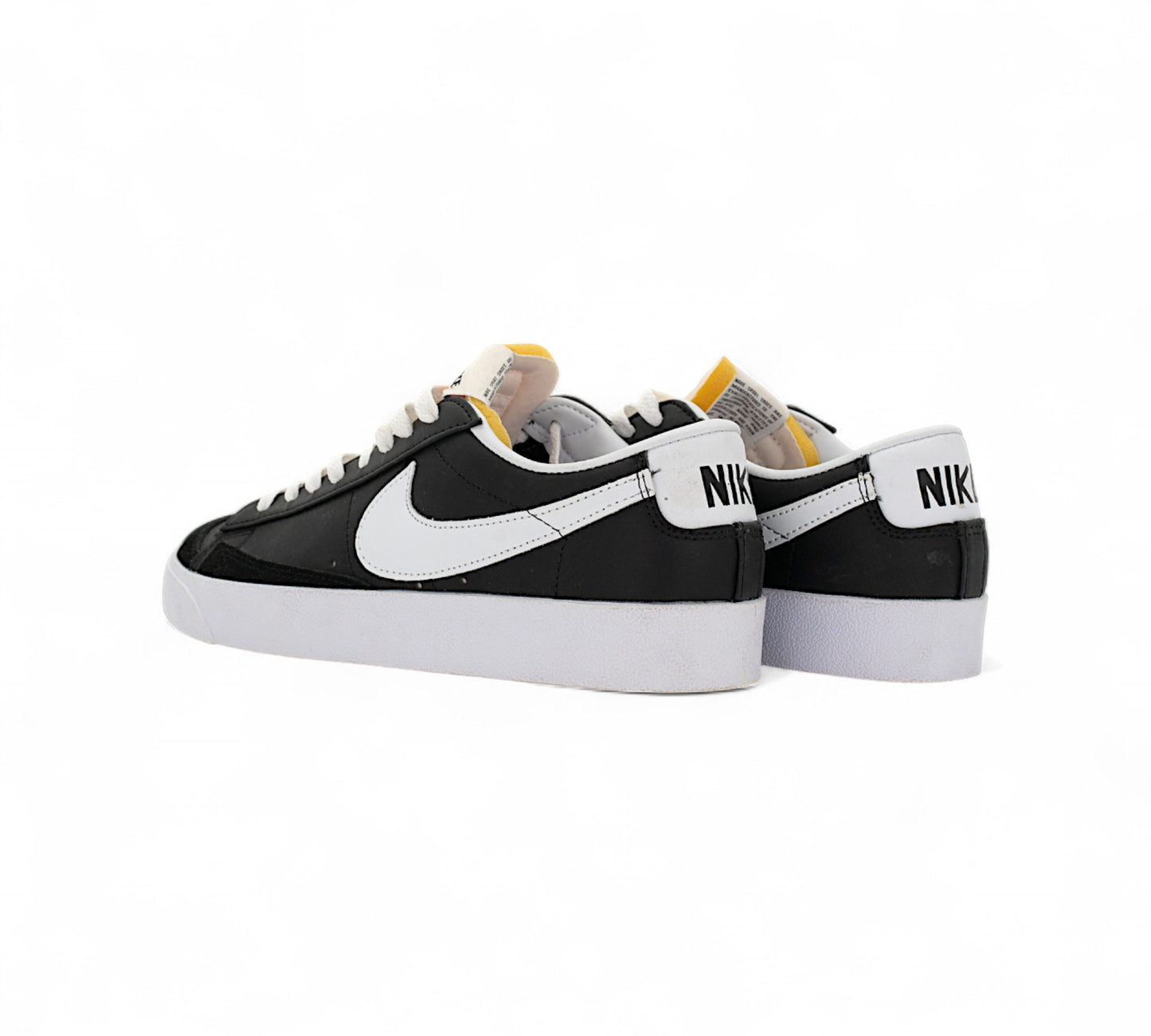 Nike Blazer Low 77 Vintage Black White P