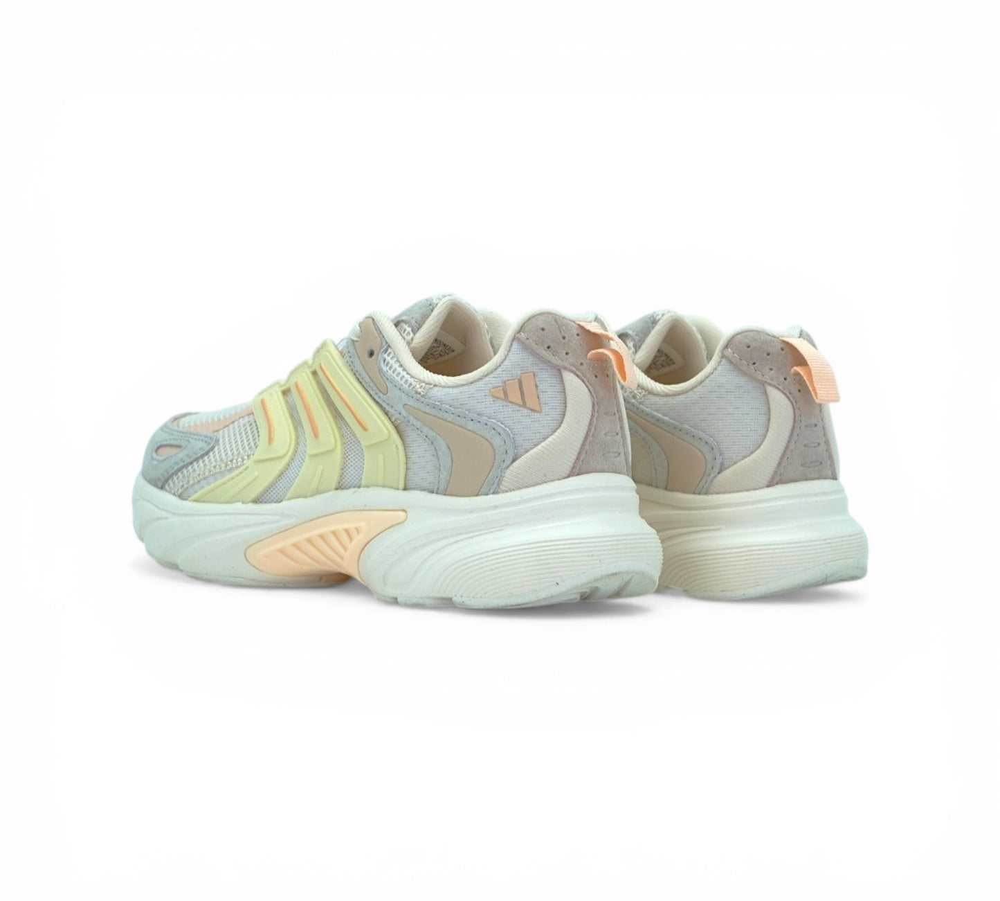 Кроссовки Adidas, серые, вид сбоку