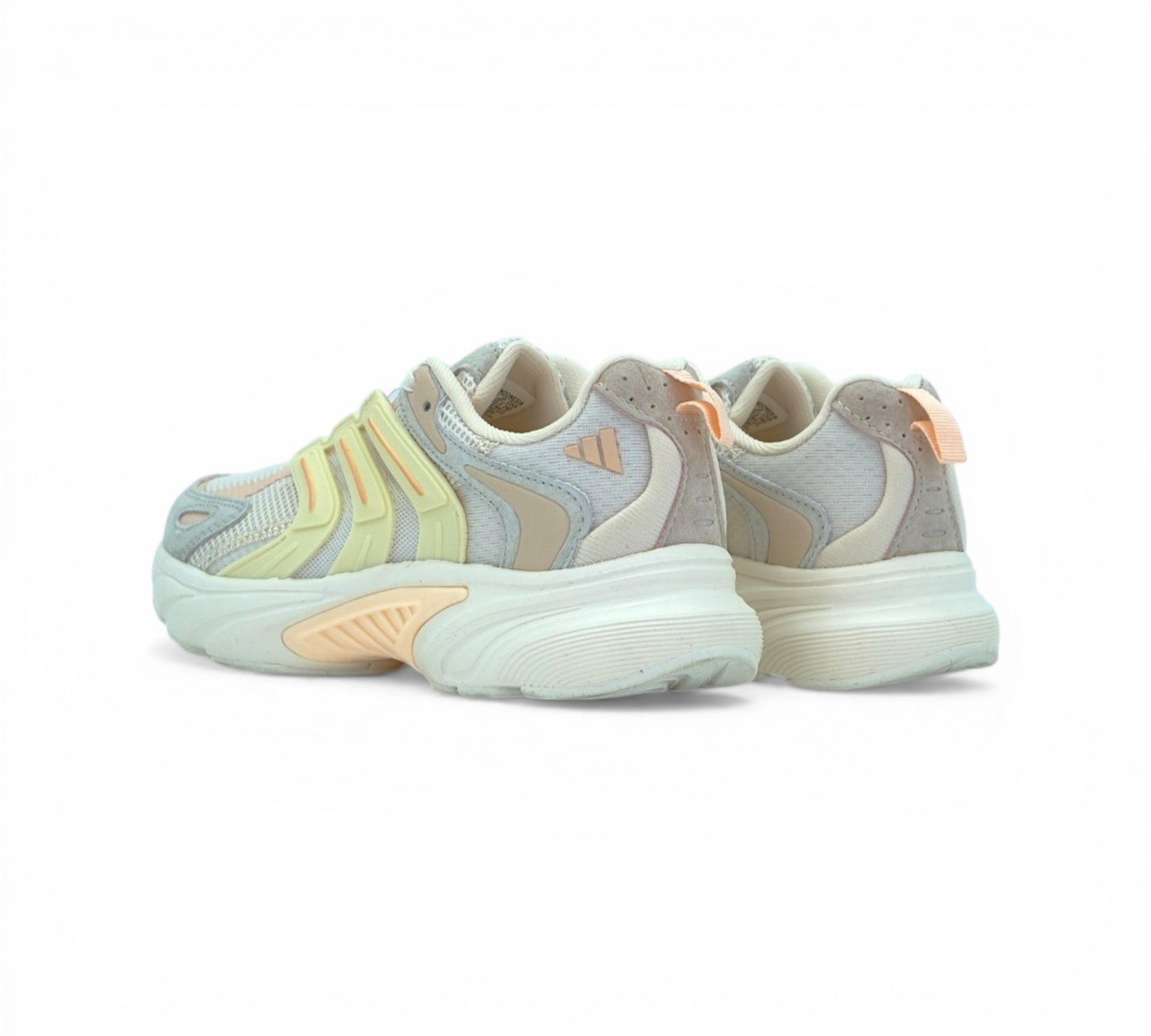 Кроссовки Adidas, серые, вид сбоку