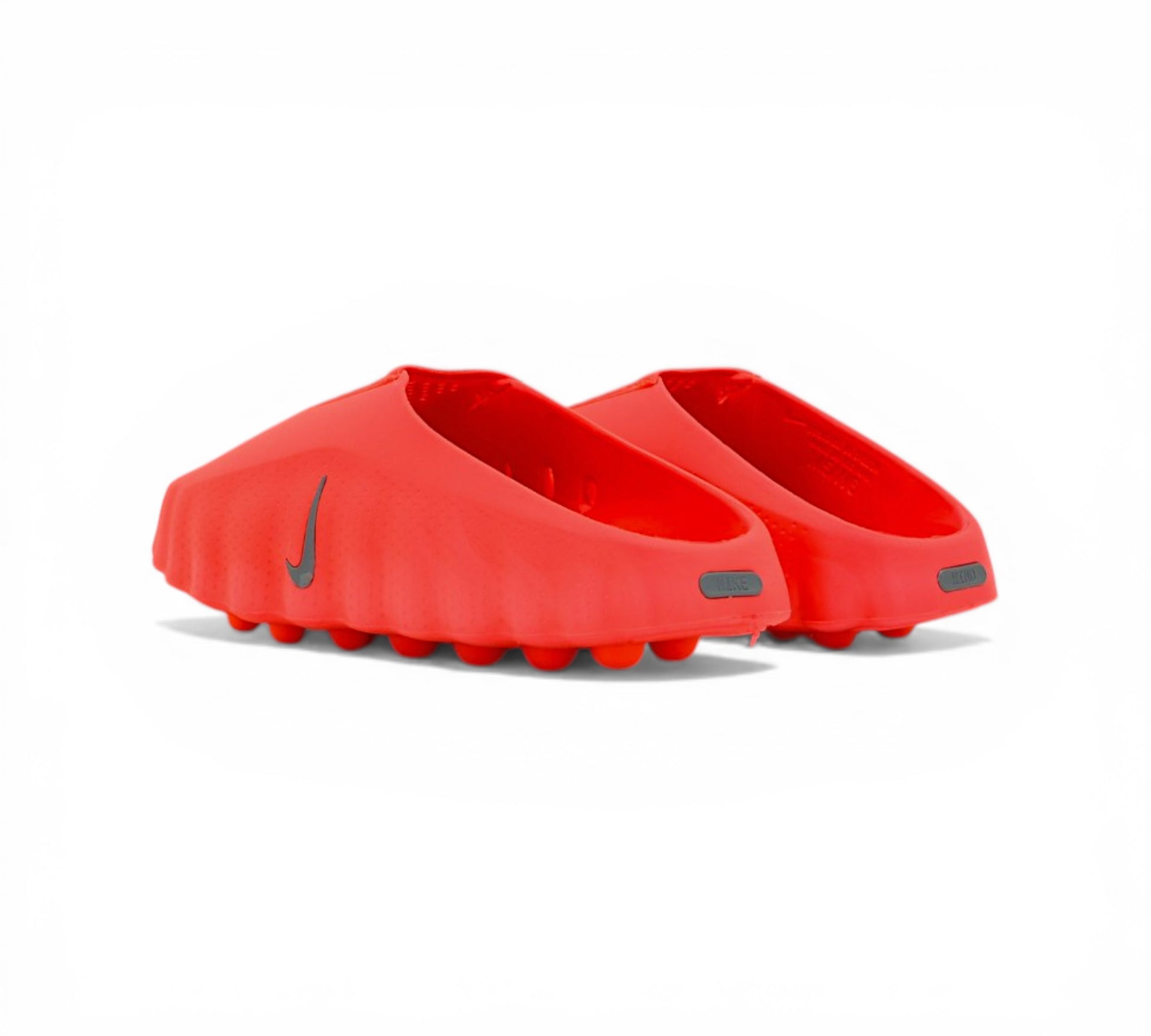 Мюли Nike Calm Mule красные вид сбоку