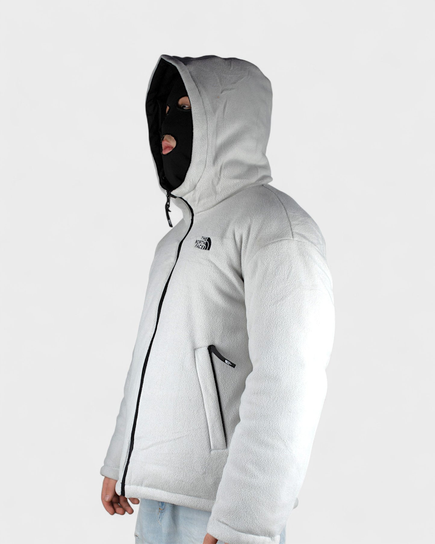 Куртка TNF 5838 Black Grey M (двухсторонняя)