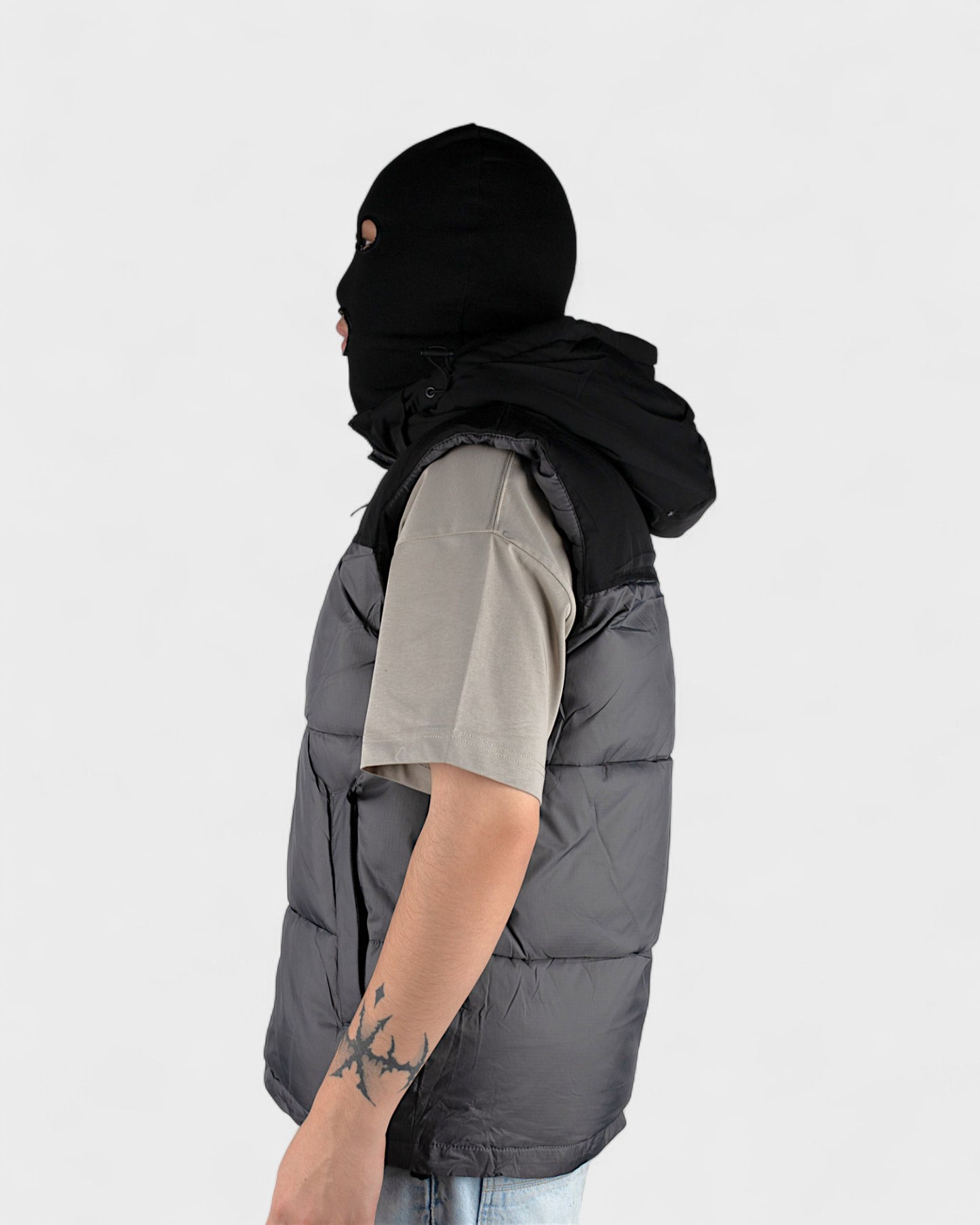 Жилетка Nike 666-8 Grey M