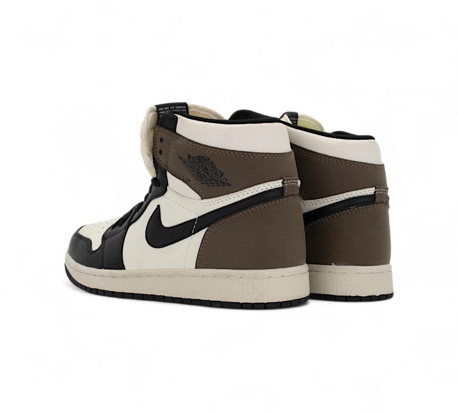 Nike Air Jordan 1 Retro High Dark Mocha — купить кроссовки Nike в Алматы фото 3 | GAMEOVERSHOP